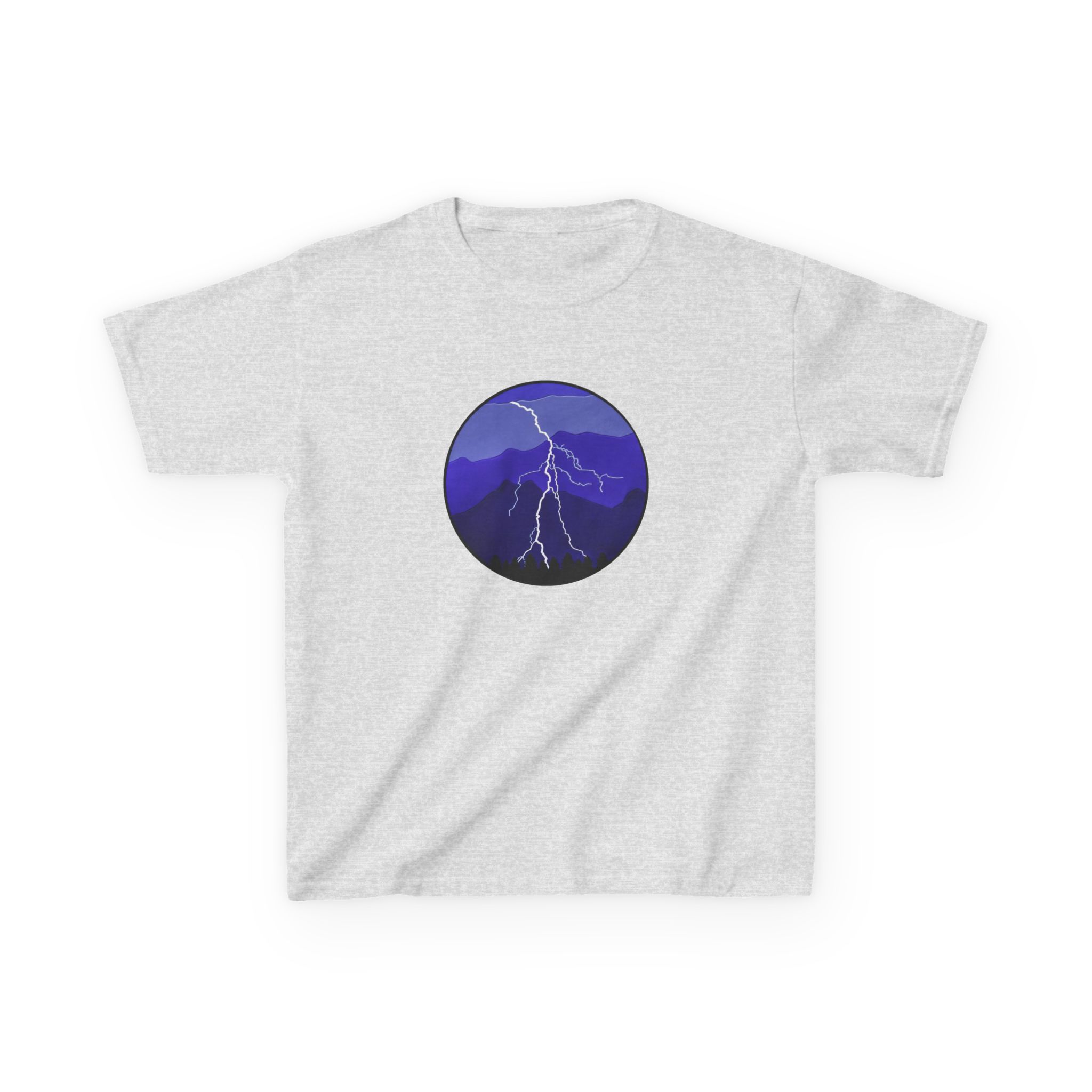 Kids Calvin Harris' Bomber Heavy Cotton™ Tee - Image 5