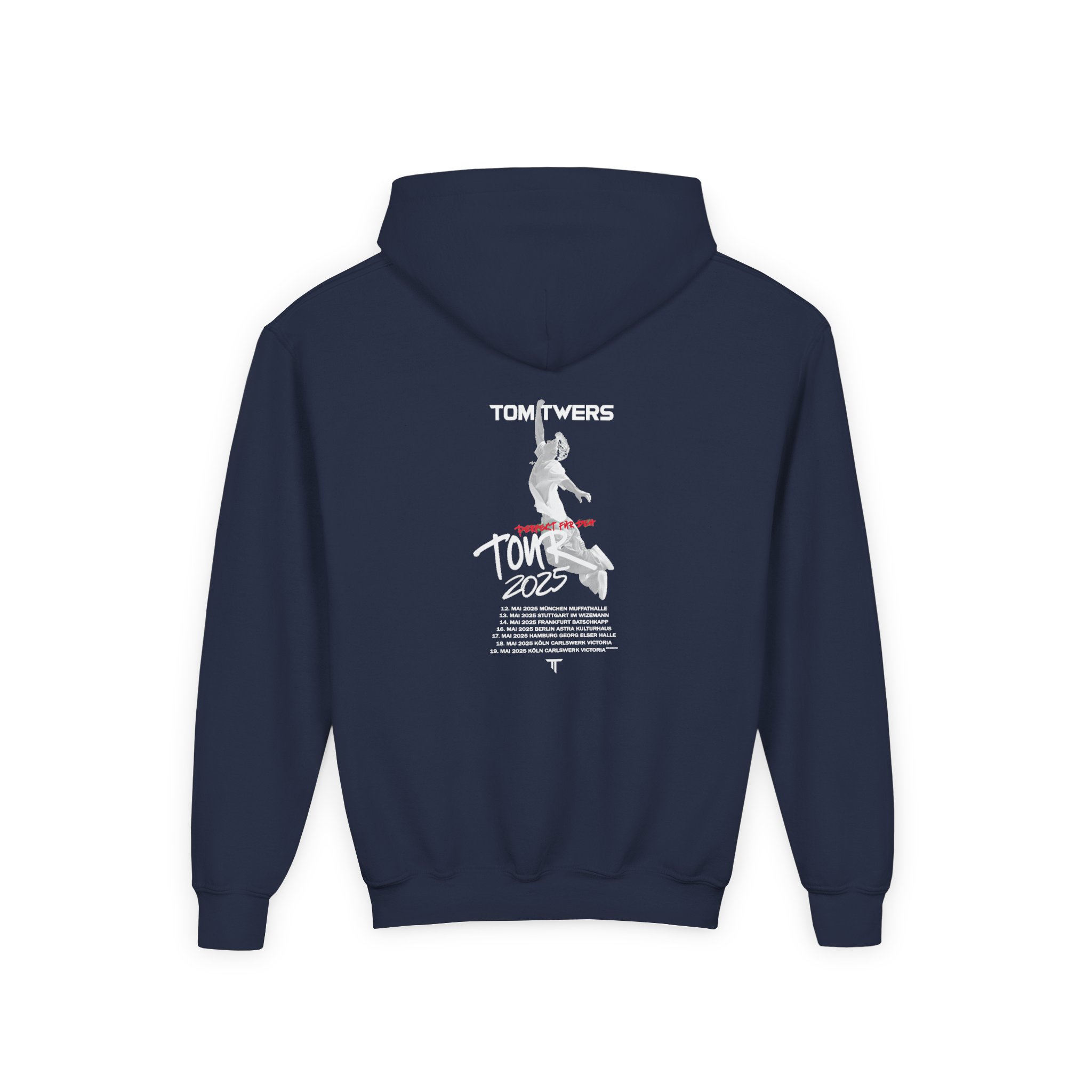 Tom Twers Tour Youth Heavy Blend Hooded Sweatshirt - Image 6
