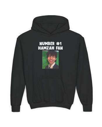 Hamza Slushynoobz Fan Youth Heavy Blend Hooded Sweatshirt