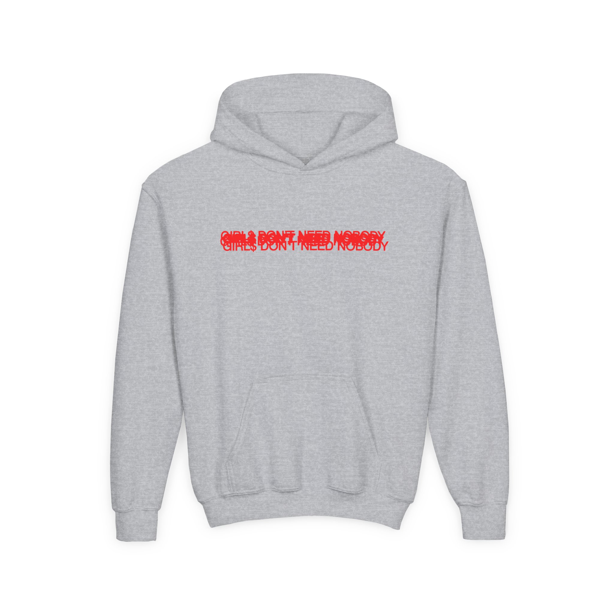 Dom Dolla Don't Need Nobody Repeat Youth Heavy Blend Hooded Sweatshirt - Image 5
