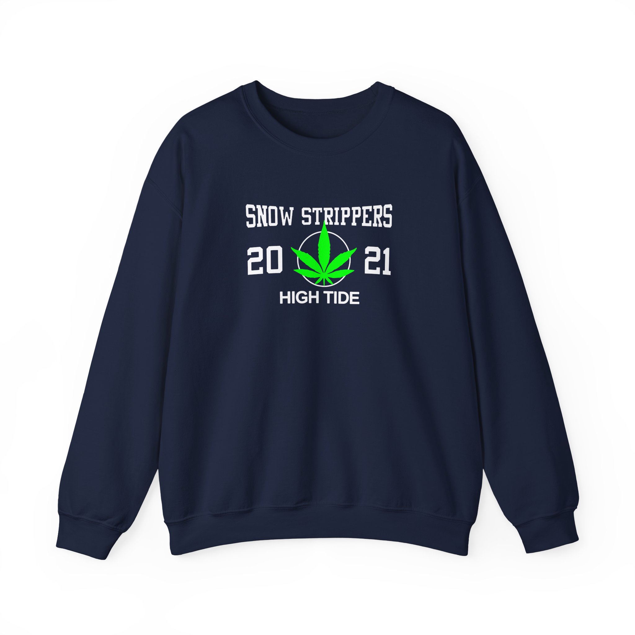 Snow Strippers Unisex Heavy Blend™ Crewneck Sweatshirt - Image 17