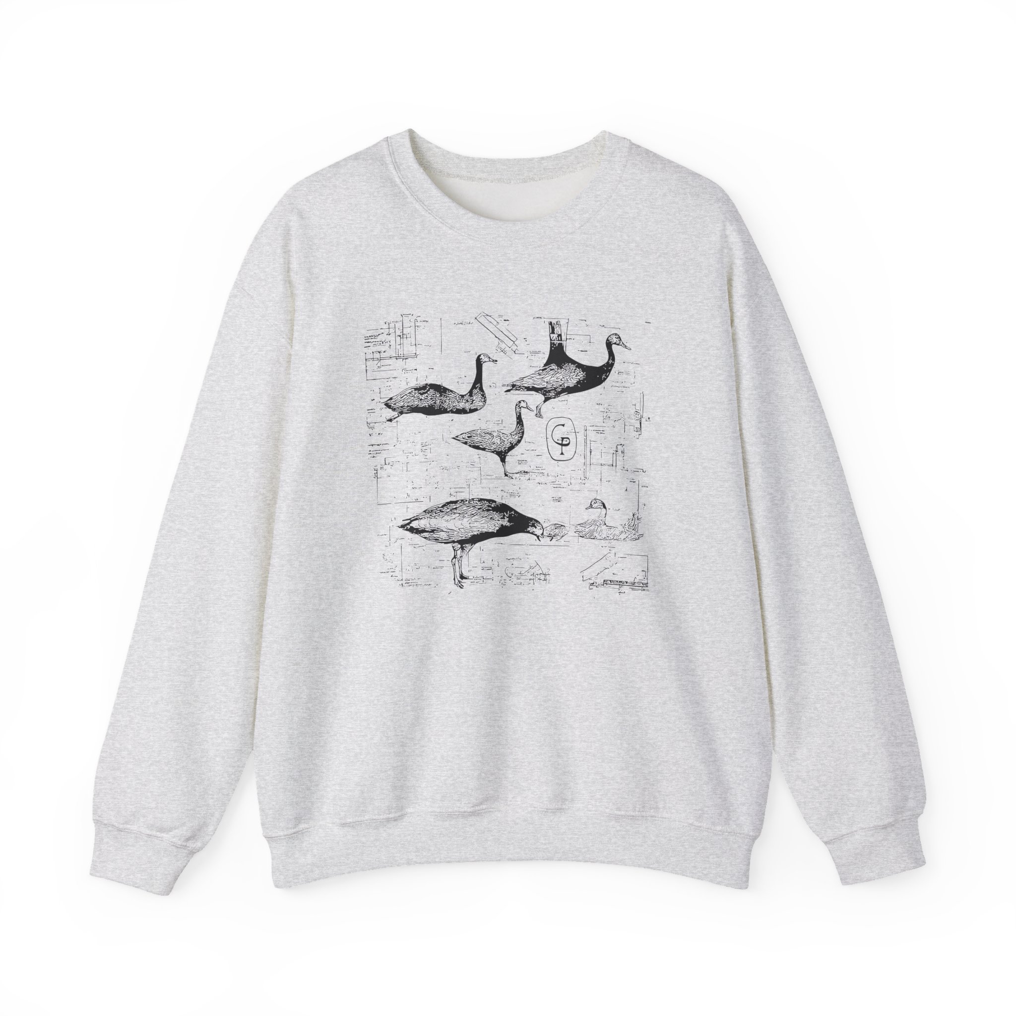 Caroline Polachek Goose Unisex Heavy Blend™ Crewneck Sweatshirt - Image 3