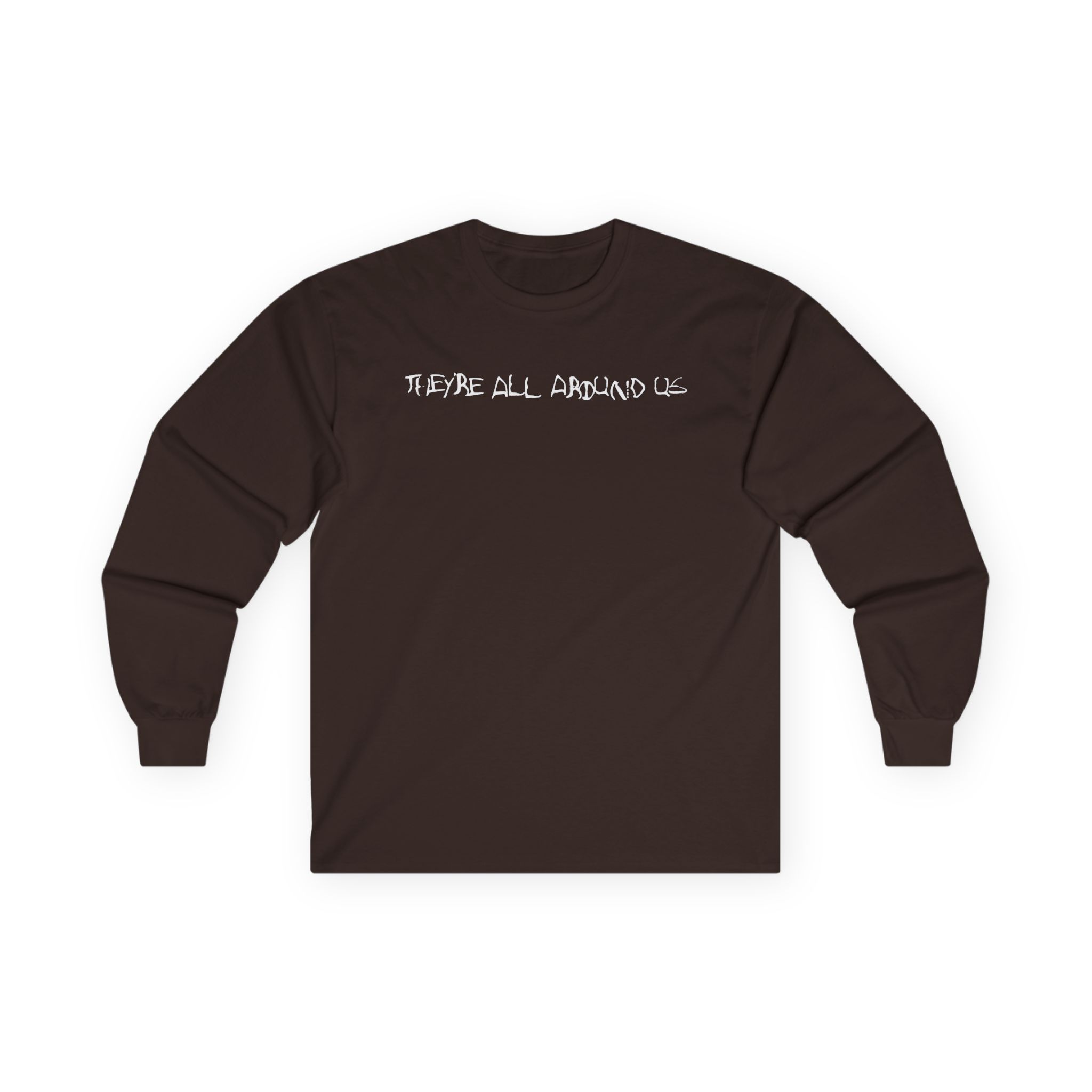 Poppy They're All Around Us Unisex Ultra Cotton Long Sleeve Tee - Image 3