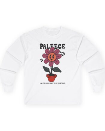 Paleface Swiss Flower Unisex Ultra Cotton Long Sleeve Tee