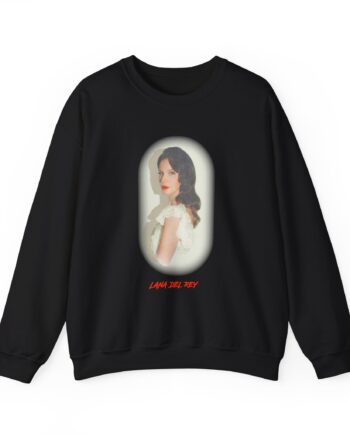 Lanadelrey Indio Portrait Unisex Heavy Blend™ Crewneck Sweatshirt