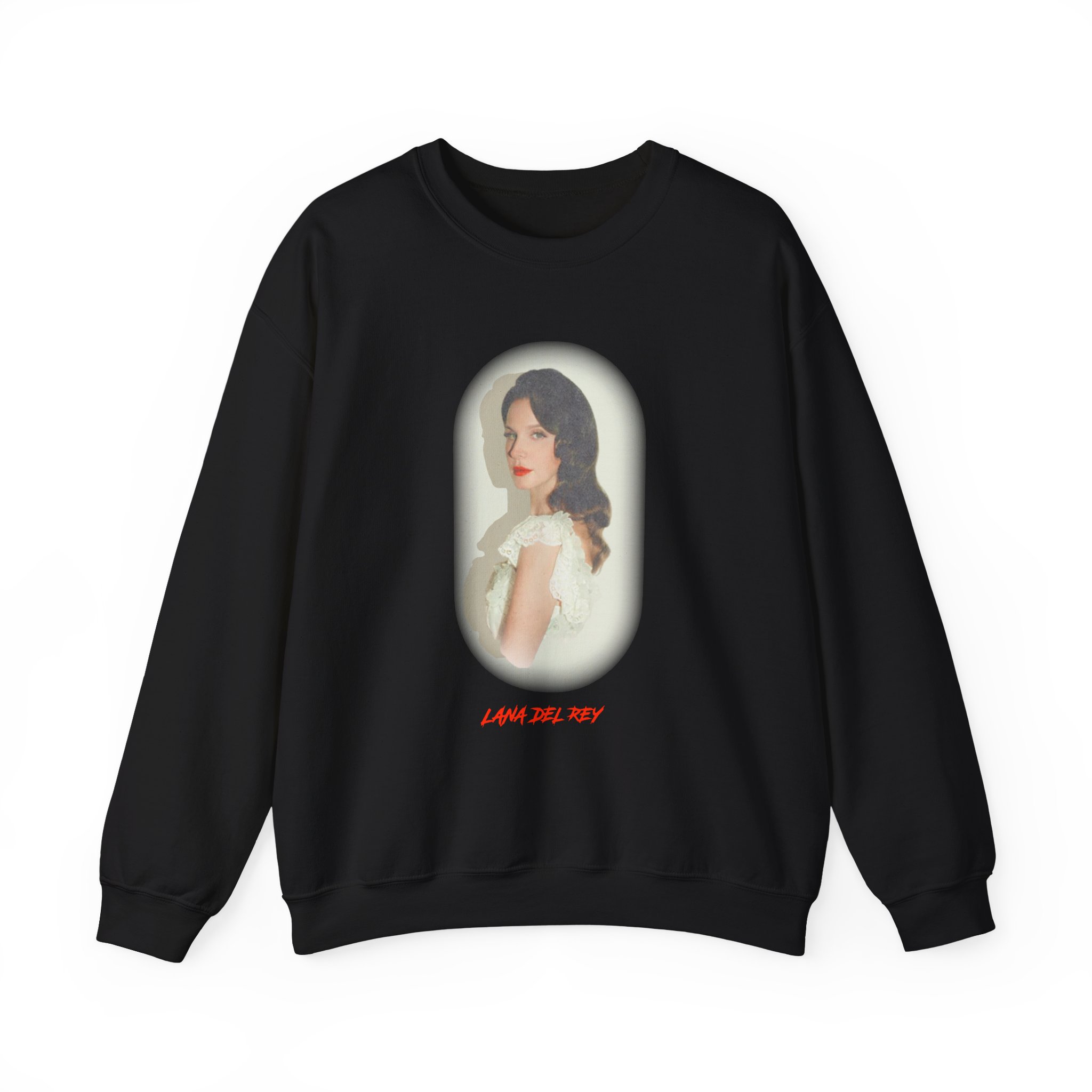 Lanadelrey Indio Portrait Unisex Heavy Blend™ Crewneck Sweatshirt