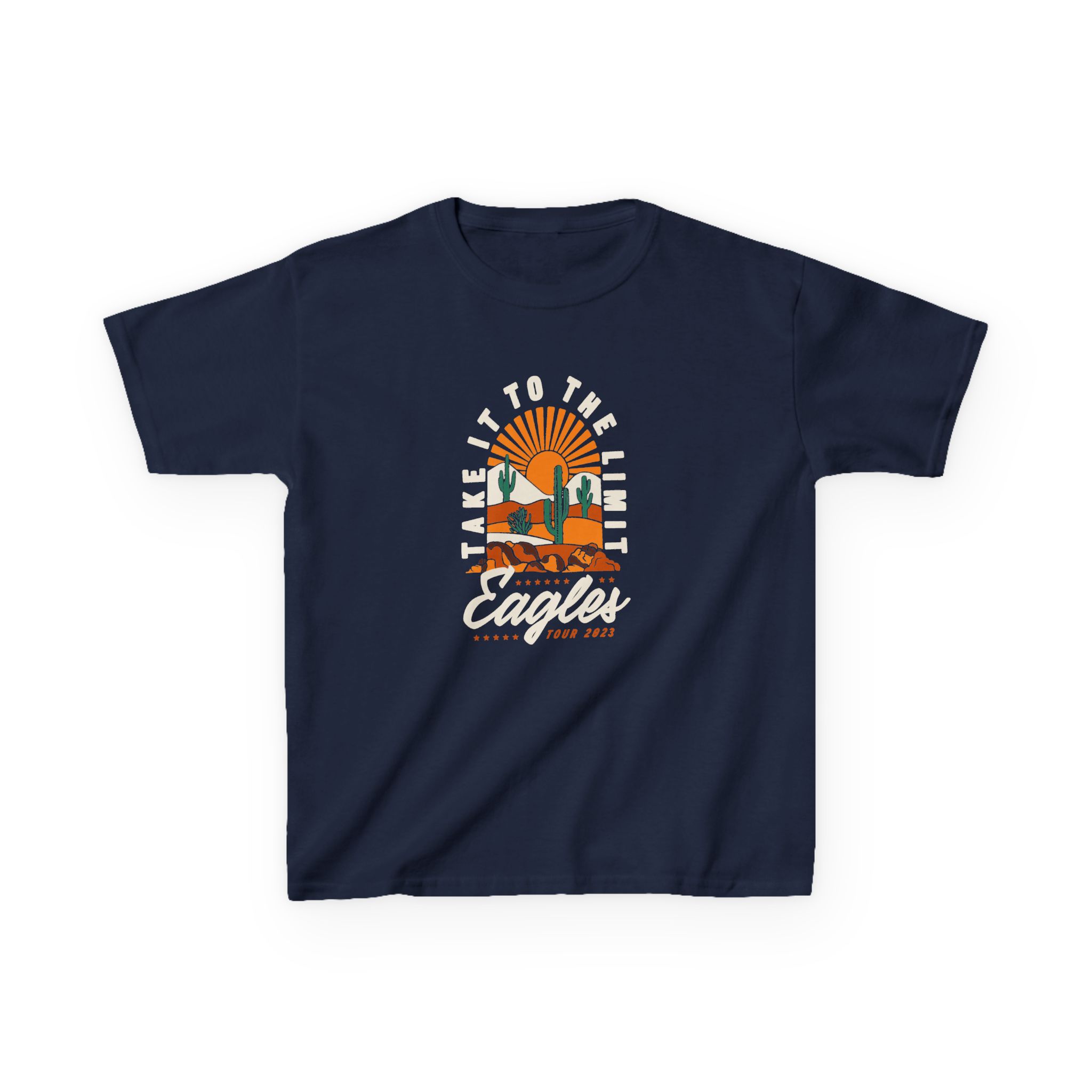 Kids The Eagles Take It to the Limit Heavy Cotton™ Tee - Image 5