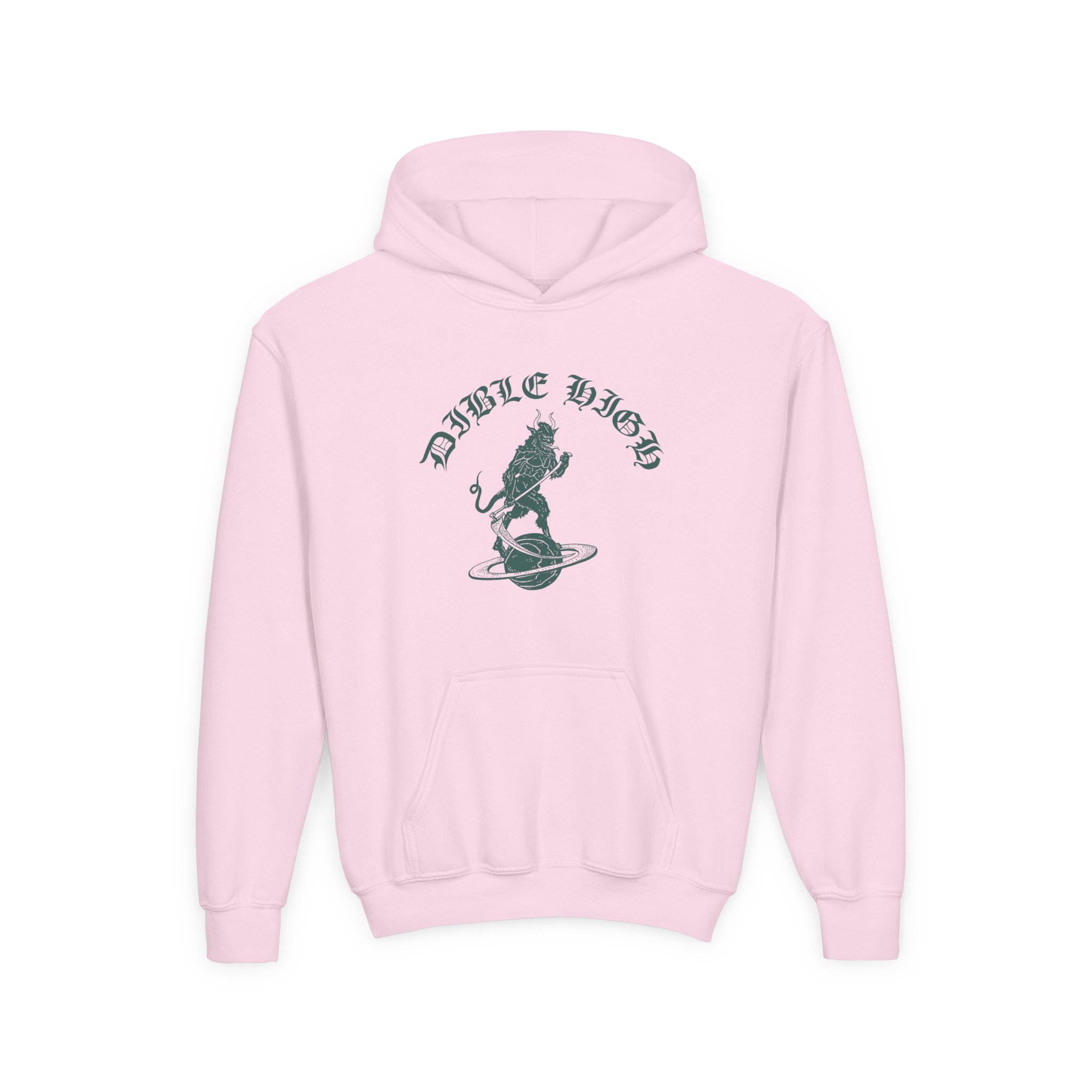 Cold Cuts Title Fight Saturn Devil Youth Heavy Blend Hooded Sweatshirt - Image 7