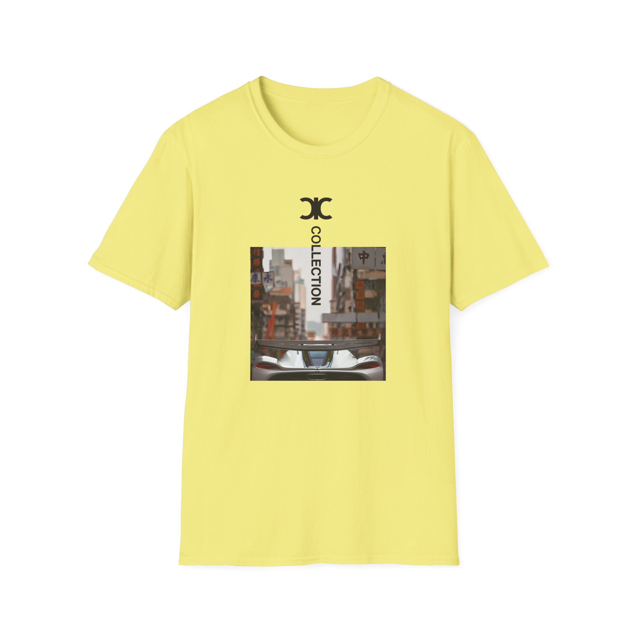 Koenigsegg Fast Food Unisex Softstyle T-Shirt - Image 9
