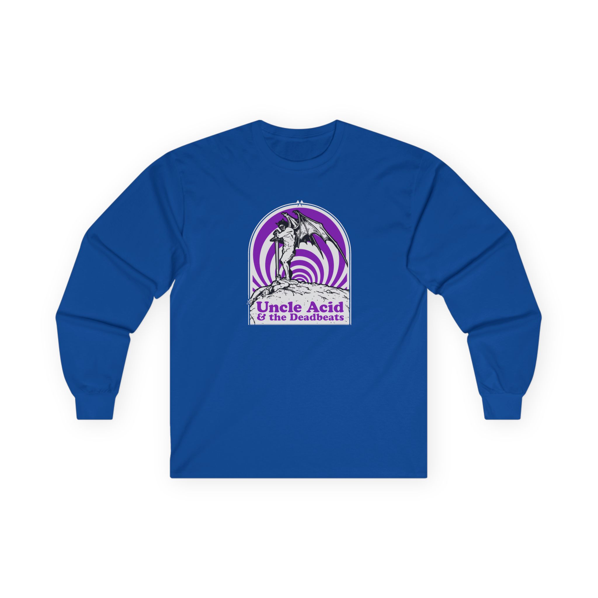 Deadbeats & Uncle Acid Unisex Ultra Cotton Long Sleeve Tee - Image 11
