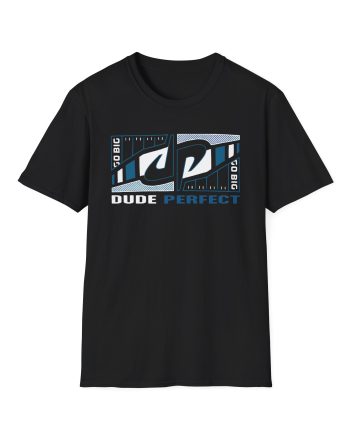 Dude Perfect Gridiron Unisex Softstyle T-Shirt