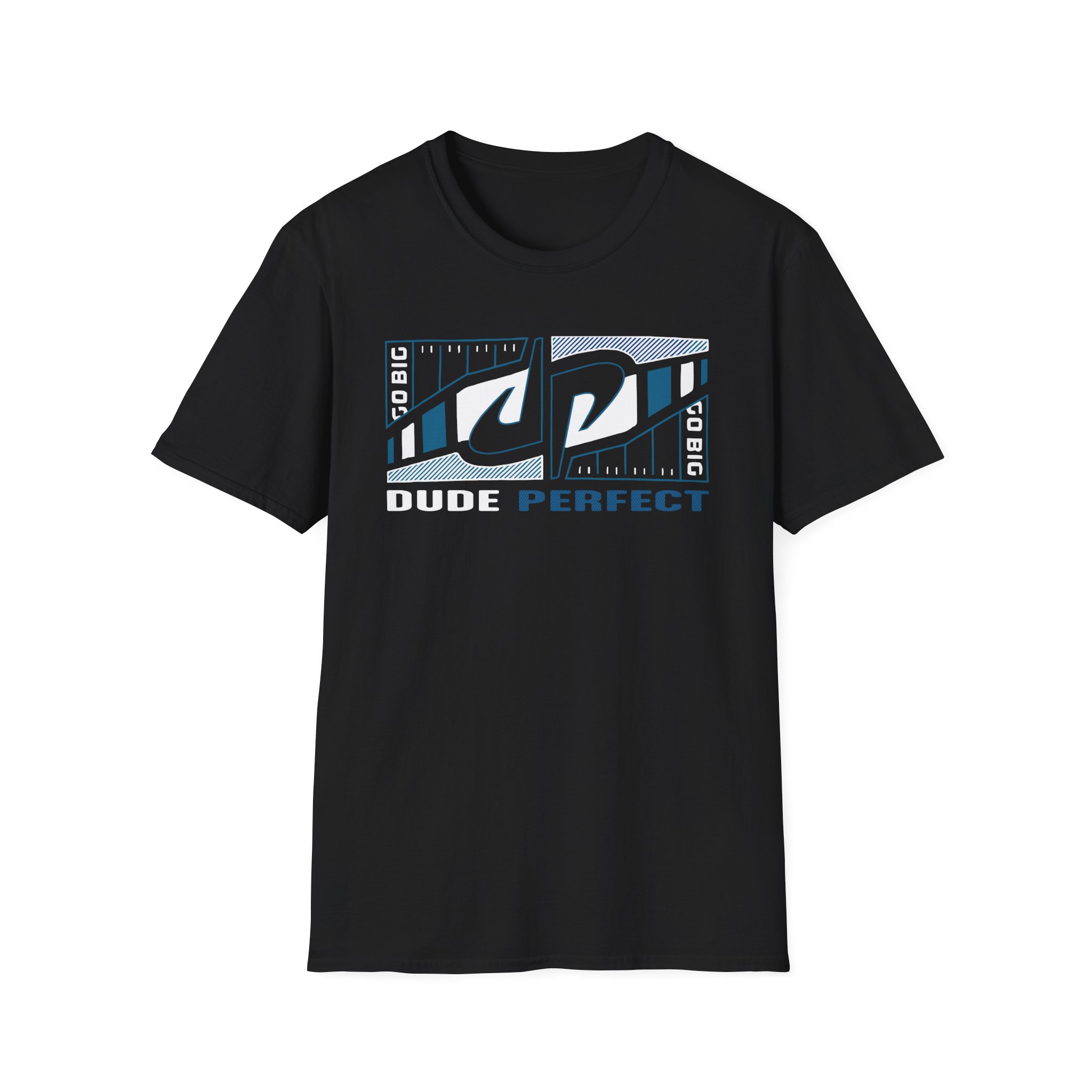 Dude Perfect Gridiron Unisex Softstyle T-Shirt