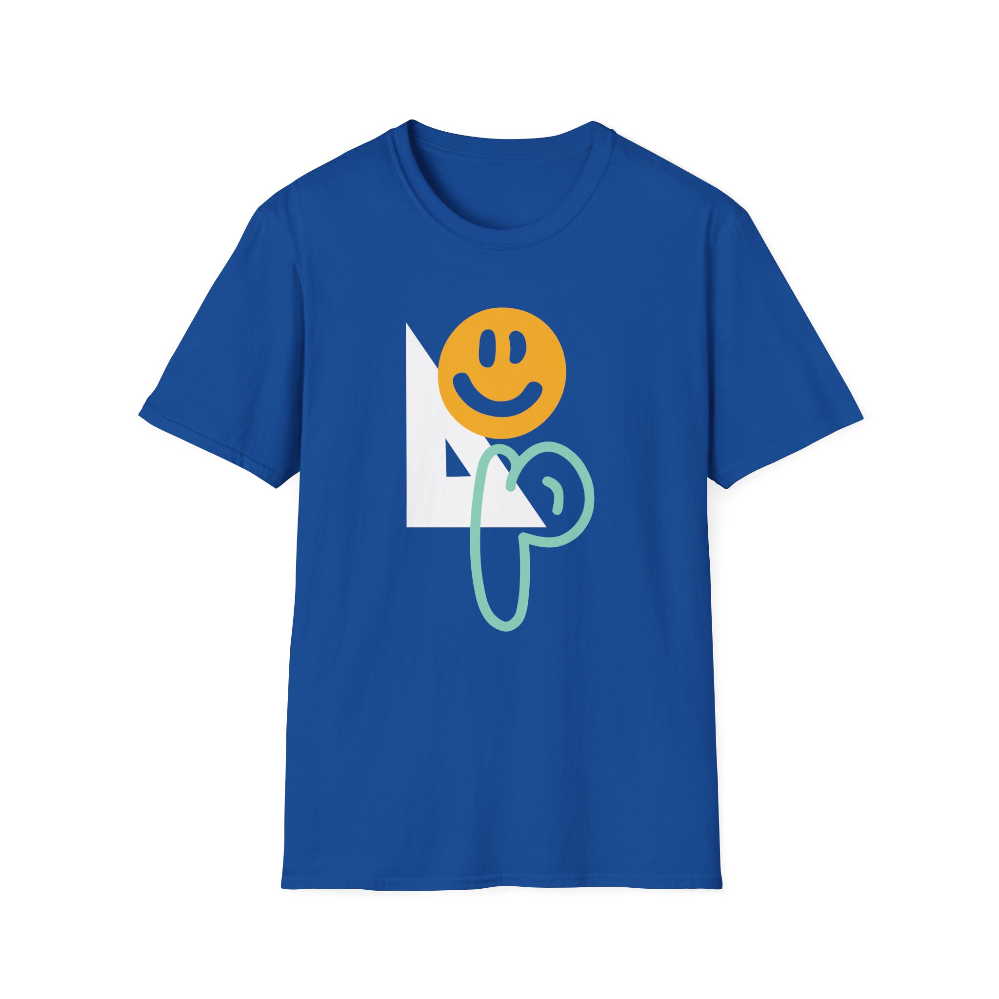 Dude Perfect Shape Unisex Softstyle T-Shirt - Image 13