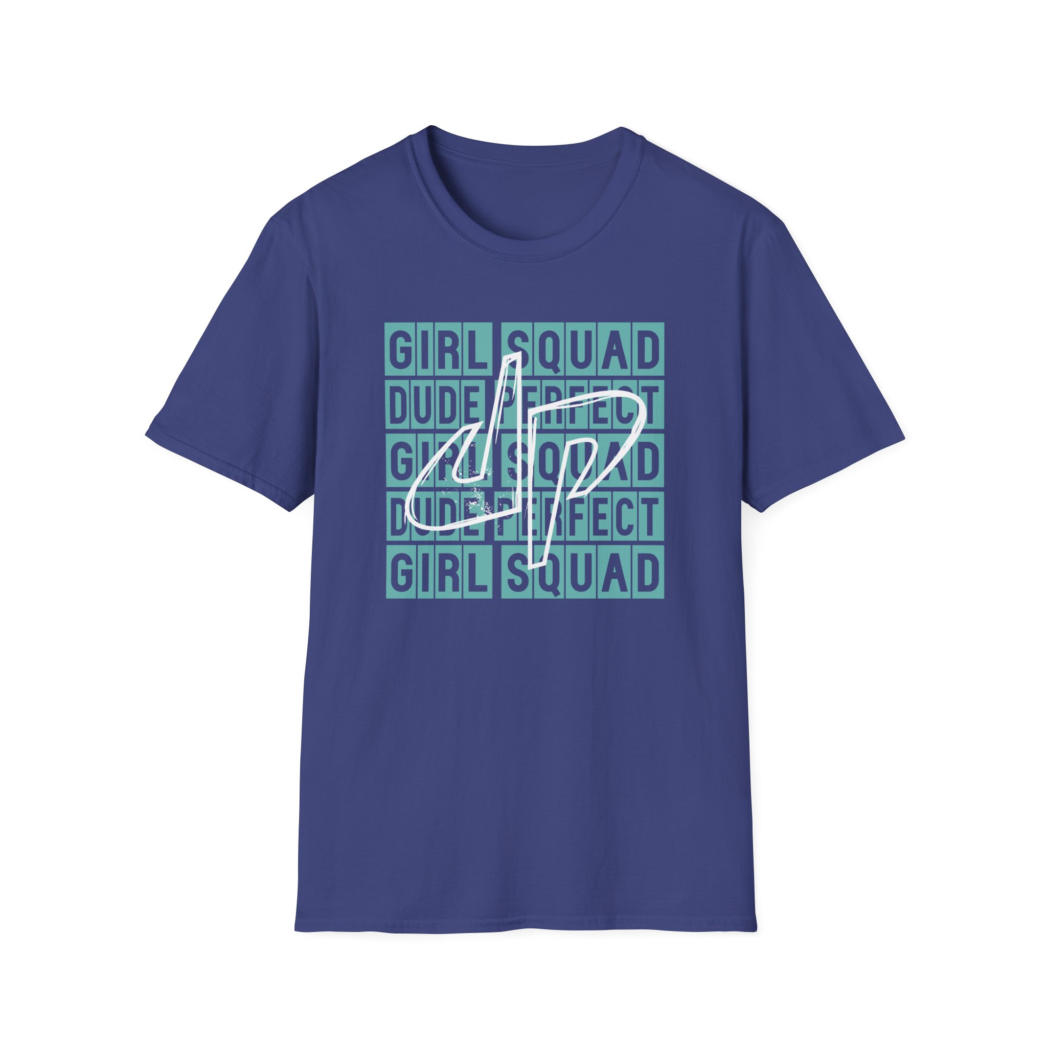 Dude Perfect Girl Squad Unisex Softstyle T-Shirt - Image 11
