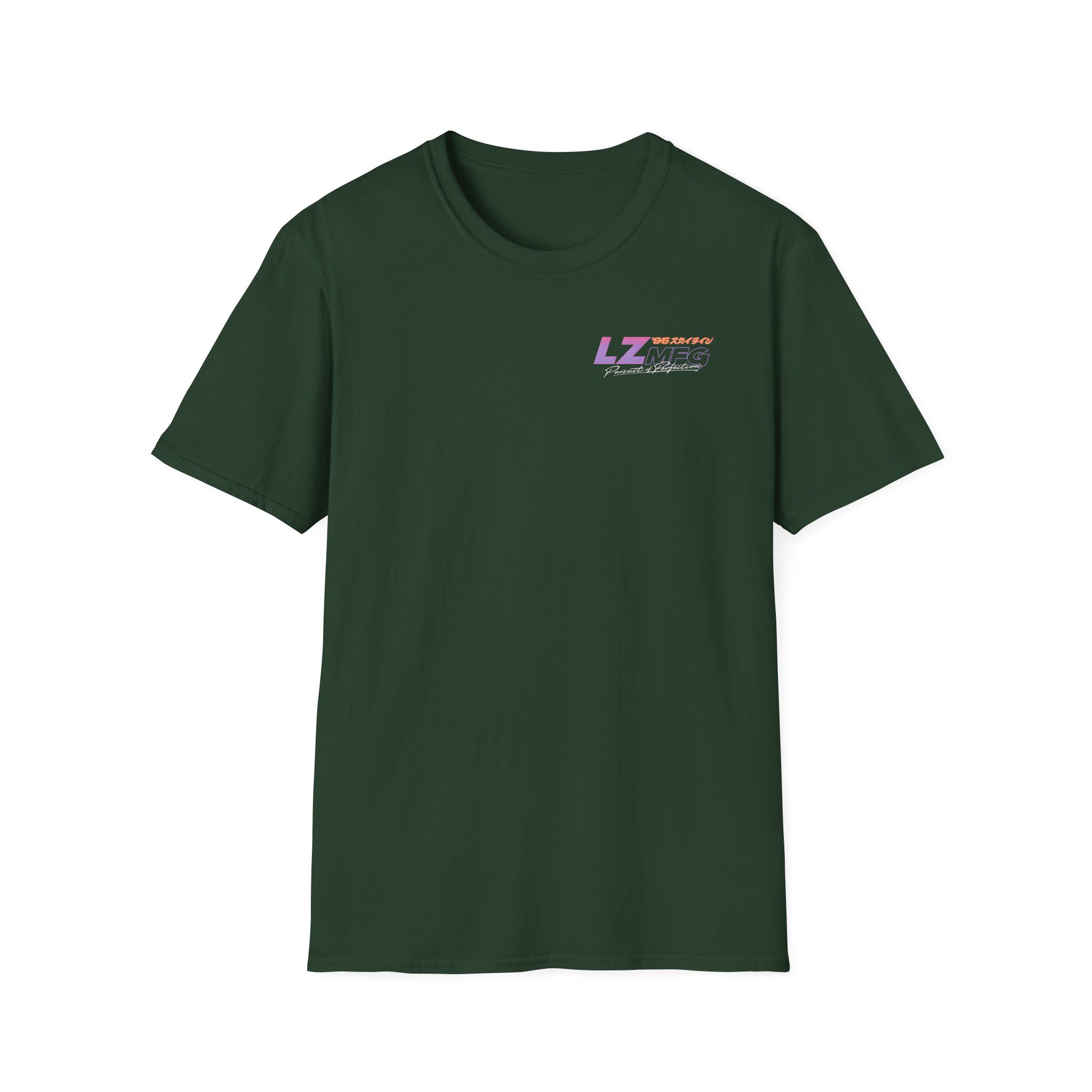 Adam LZ Coastal R32 Unisex Softstyle T-Shirt - Image 3