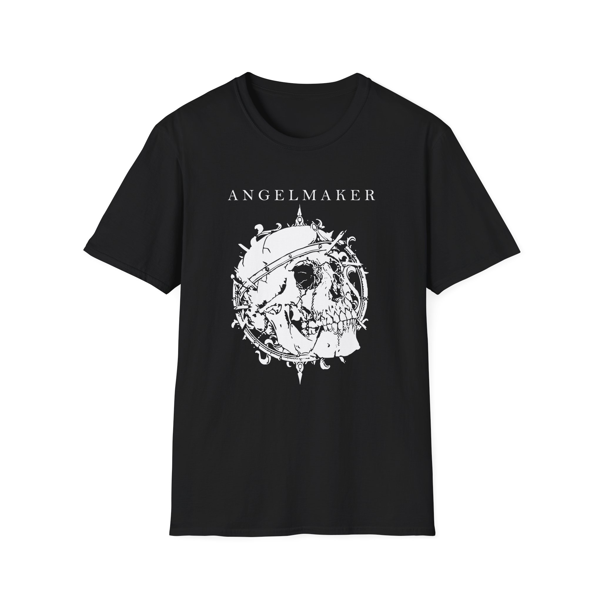 Angelmaker Crown Unisex Softstyle T-Shirt