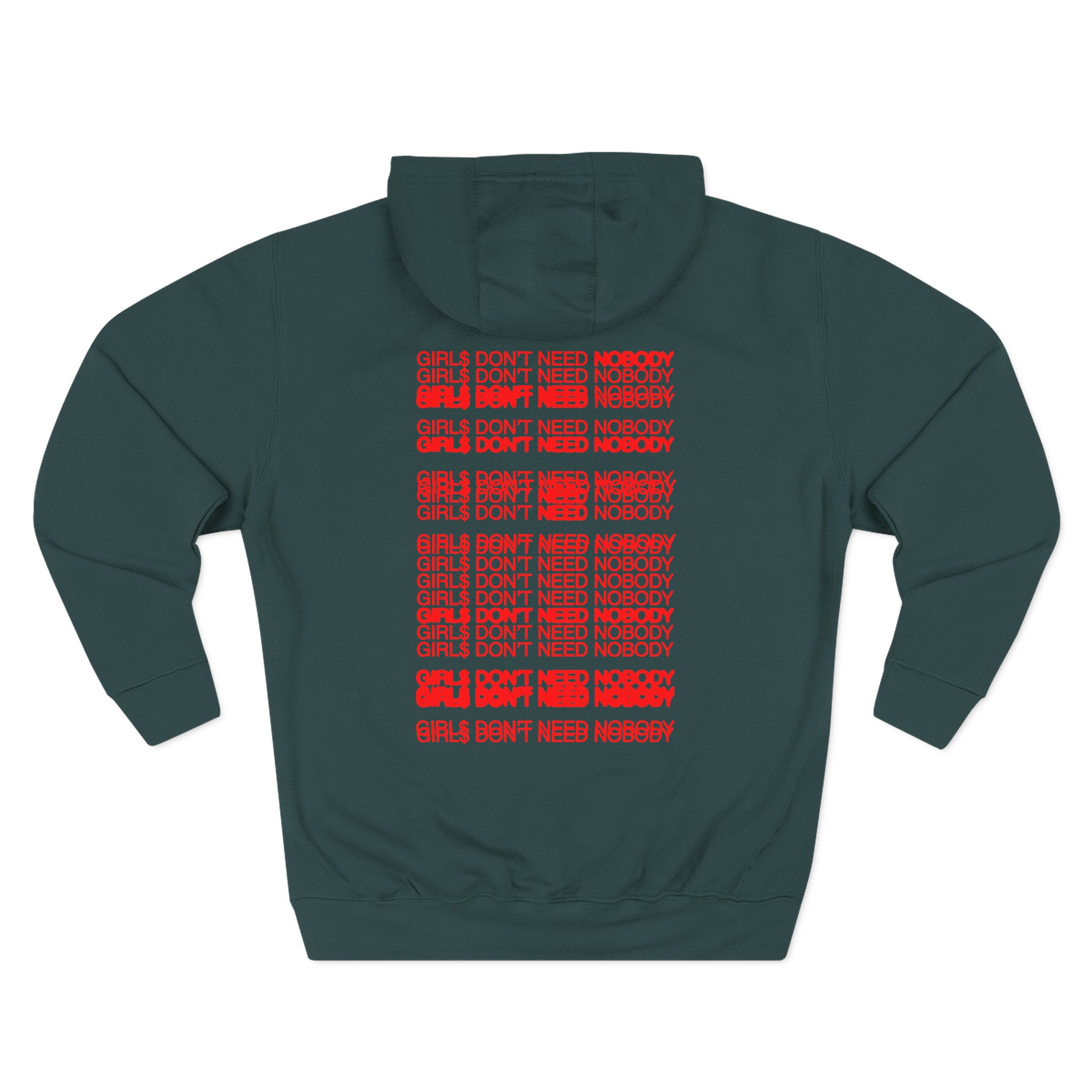Dom Dolla Don't Need Nobody Repeat Three-Panel Fleece Hoodie - Image 20