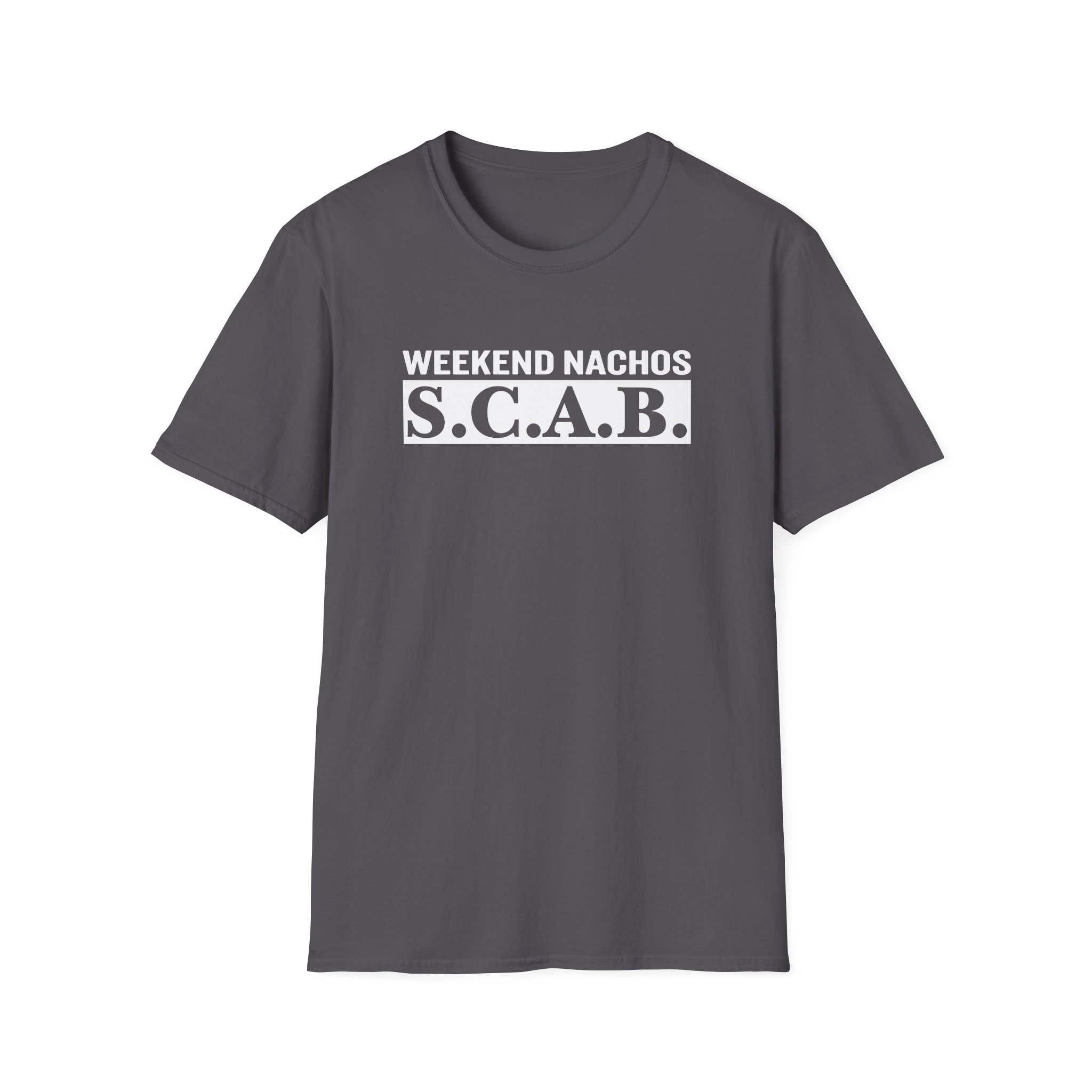 Weekend Nachos Unisex Softstyle T-Shirt - Image 13