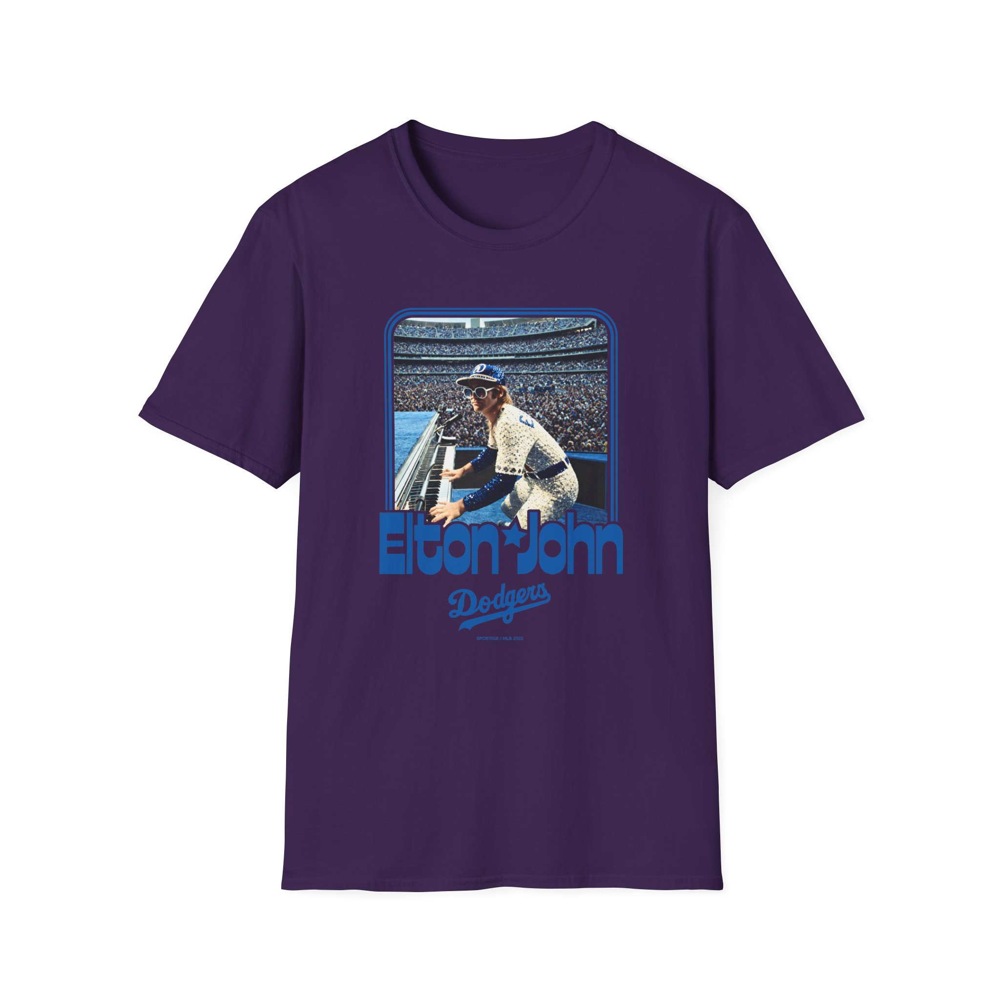 Ej Farewell Sportiqe Unisex Softstyle T-Shirt - Image 17