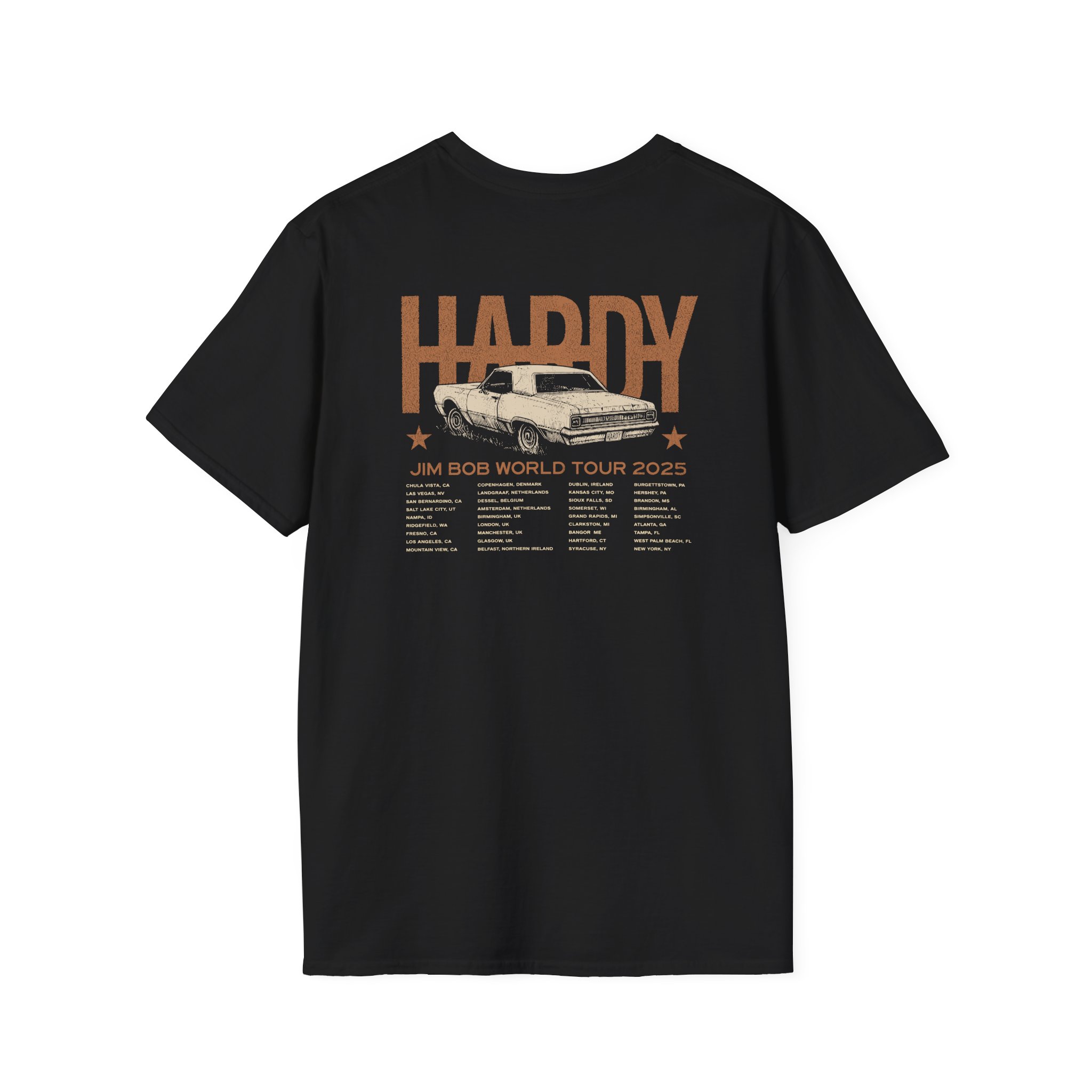 Hd Photo Tour Unisex Softstyle T-Shirt - Image 2