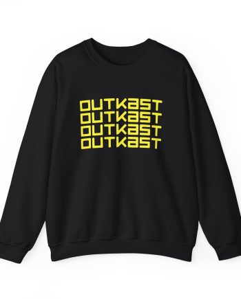 Outkast Logo Repeat Unisex Heavy Blend™ Crewneck Sweatshirt