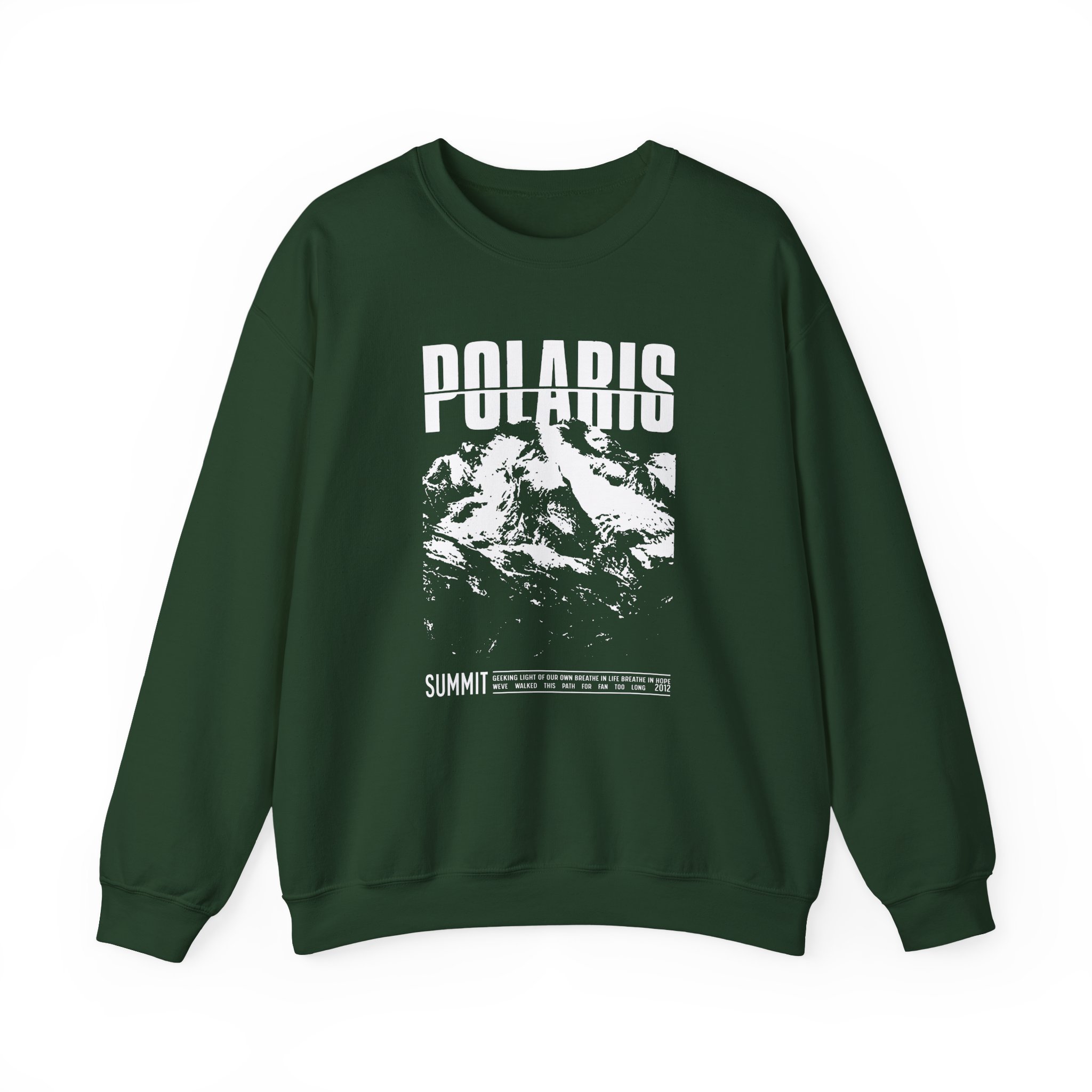 Polaris Summit Unisex Heavy Blend™ Crewneck Sweatshirt - Image 5