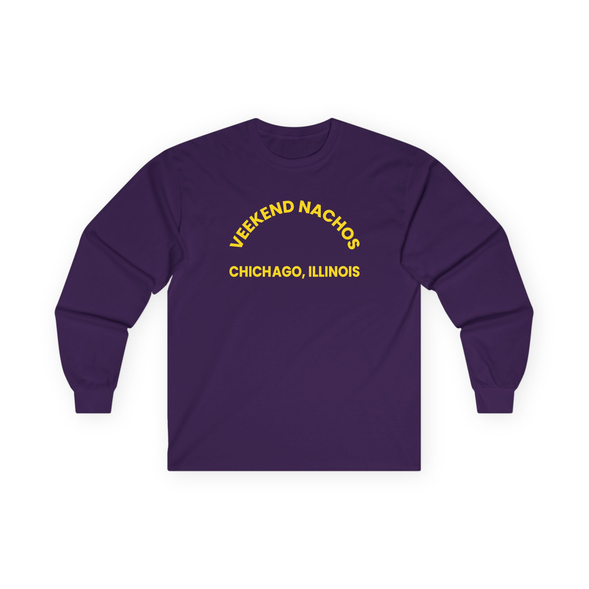Weekend Nachos Unisex Ultra Cotton Long Sleeve Tee - Image 11