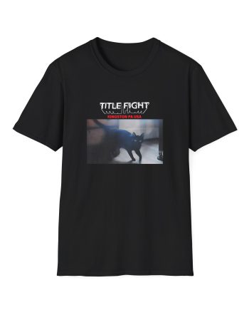 Cold Cuts Title Fight Kingston Cat Unisex Softstyle T-Shirt