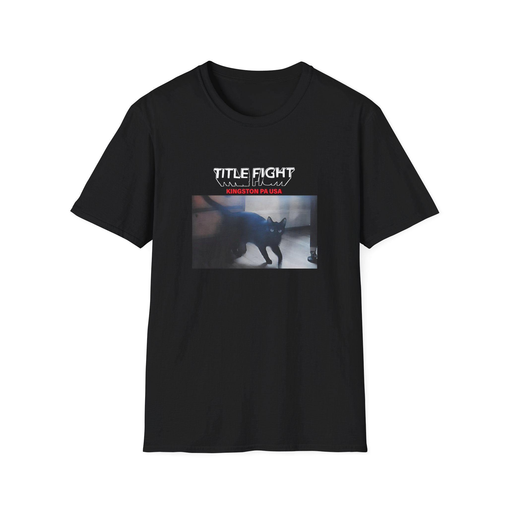 Cold Cuts Title Fight Kingston Cat Unisex Softstyle T-Shirt