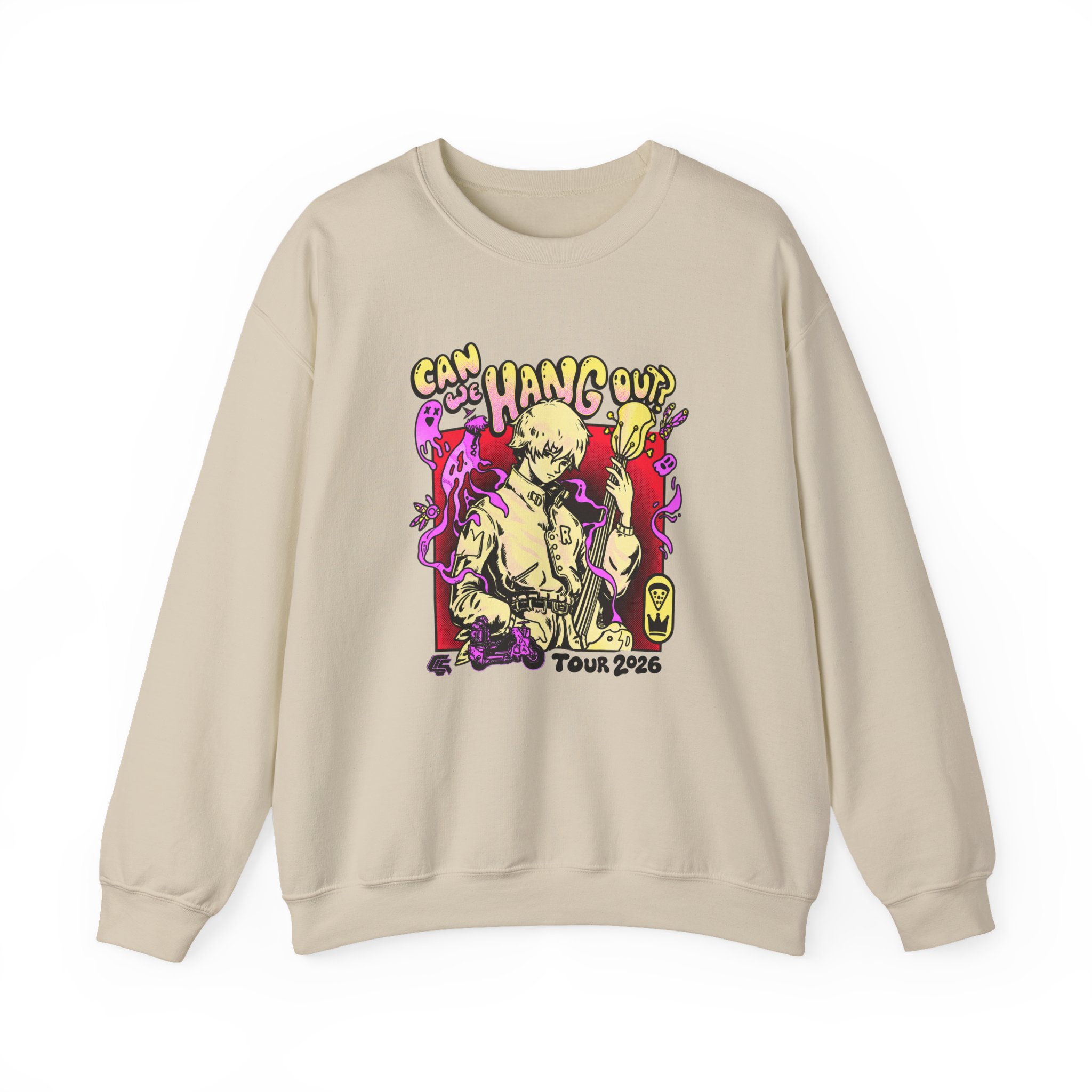 Good Kid Rebel Unisex Heavy Blend™ Crewneck Sweatshirt - Image 13