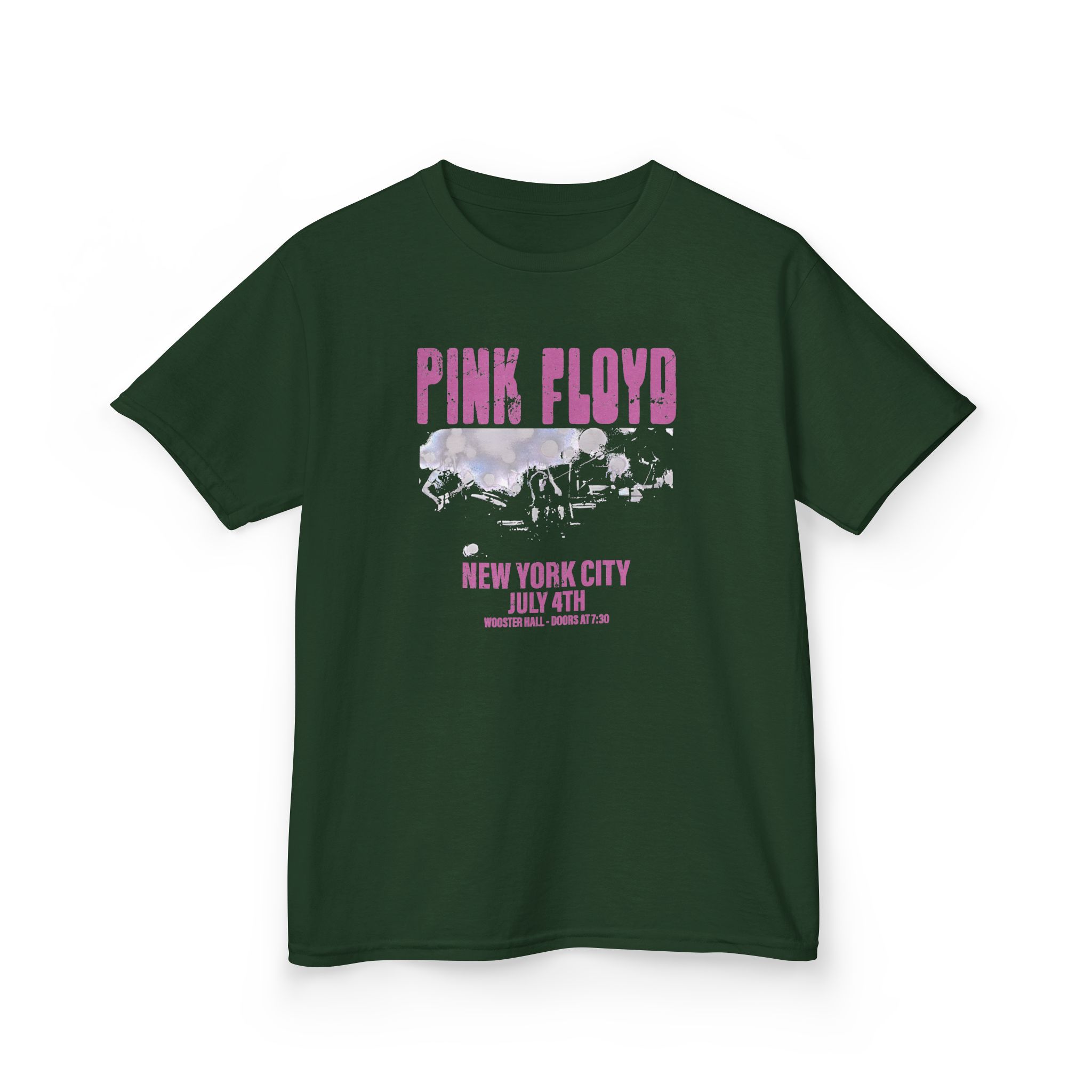 Pink Floyd July 4th NYC Kids Heavy Cotton™ Tee - Image 3