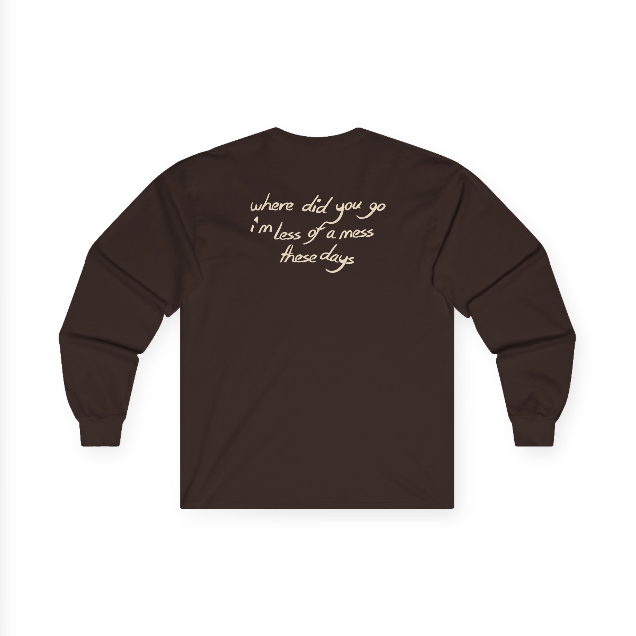 Blue October Where Did You Go Unisex Ultra Cotton Long Sleeve Tee - Image 4