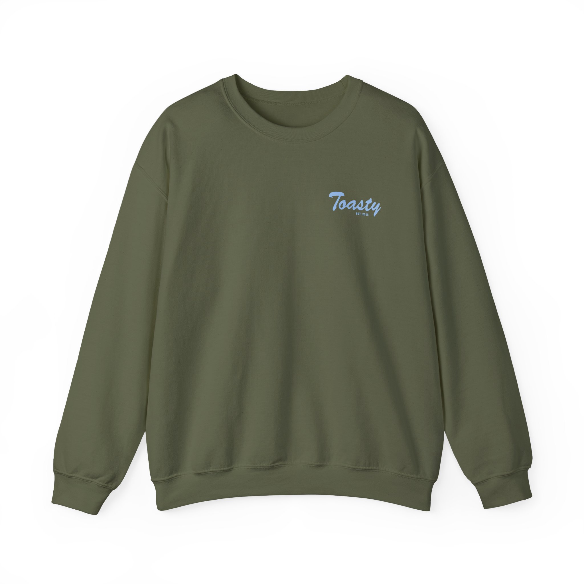 The Toast Toasty Boyfriend Unisex Heavy Blend™ Crewneck Sweatshirt - Image 13