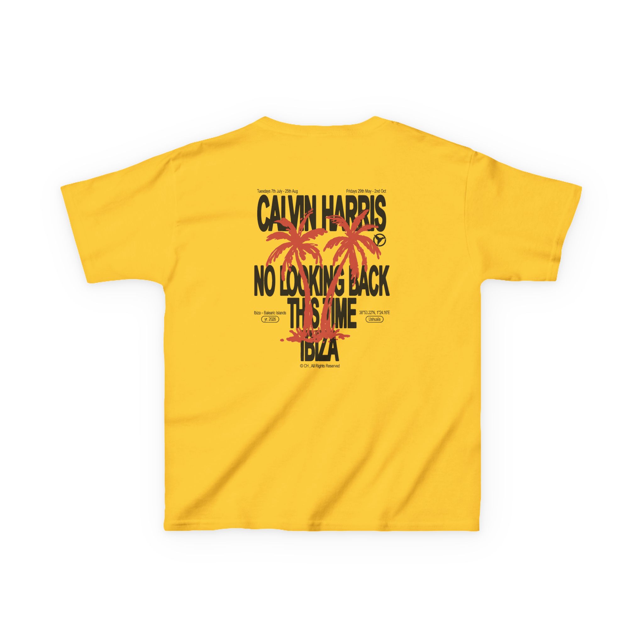 Kids Calvin Harris Ecru Palm Heavy Cotton™ Tee - Image 12