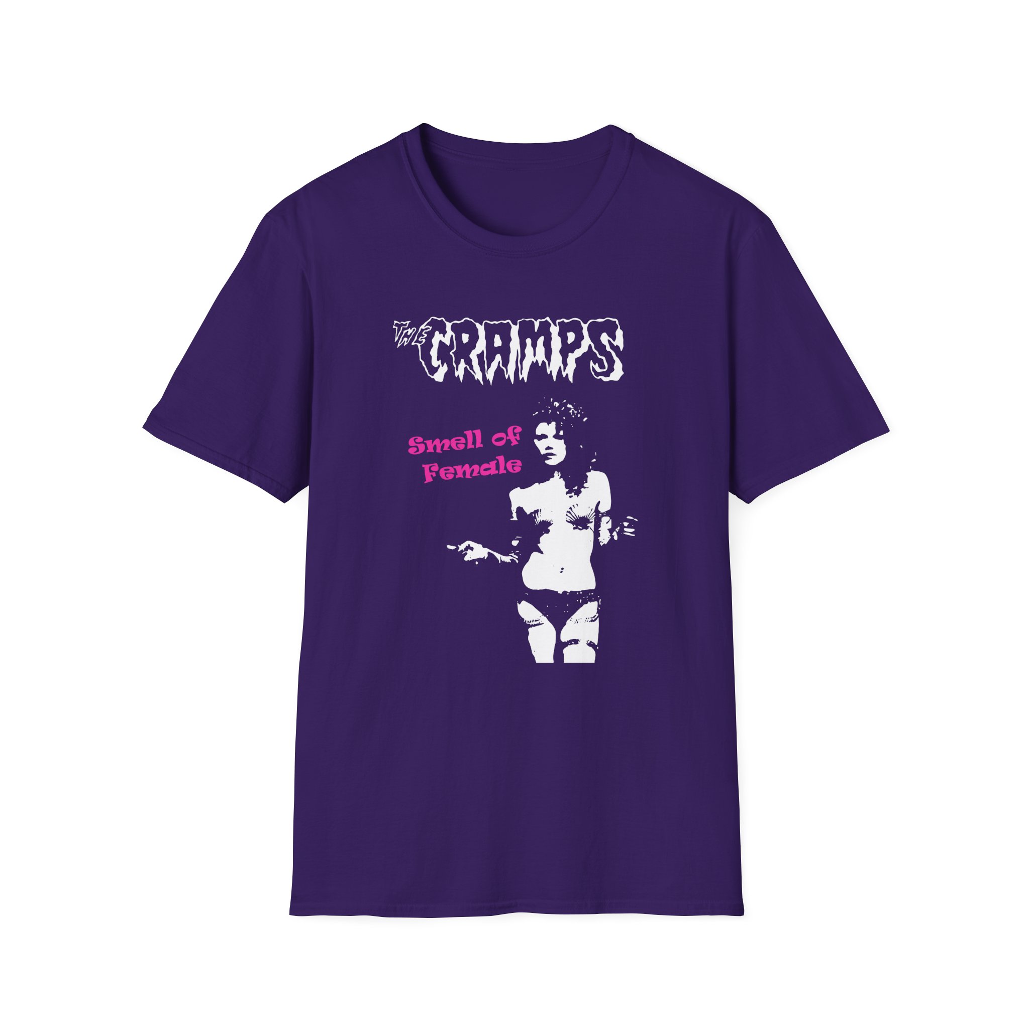 The Cramps Smell of Female Unisex Softstyle T-Shirt - Image 21
