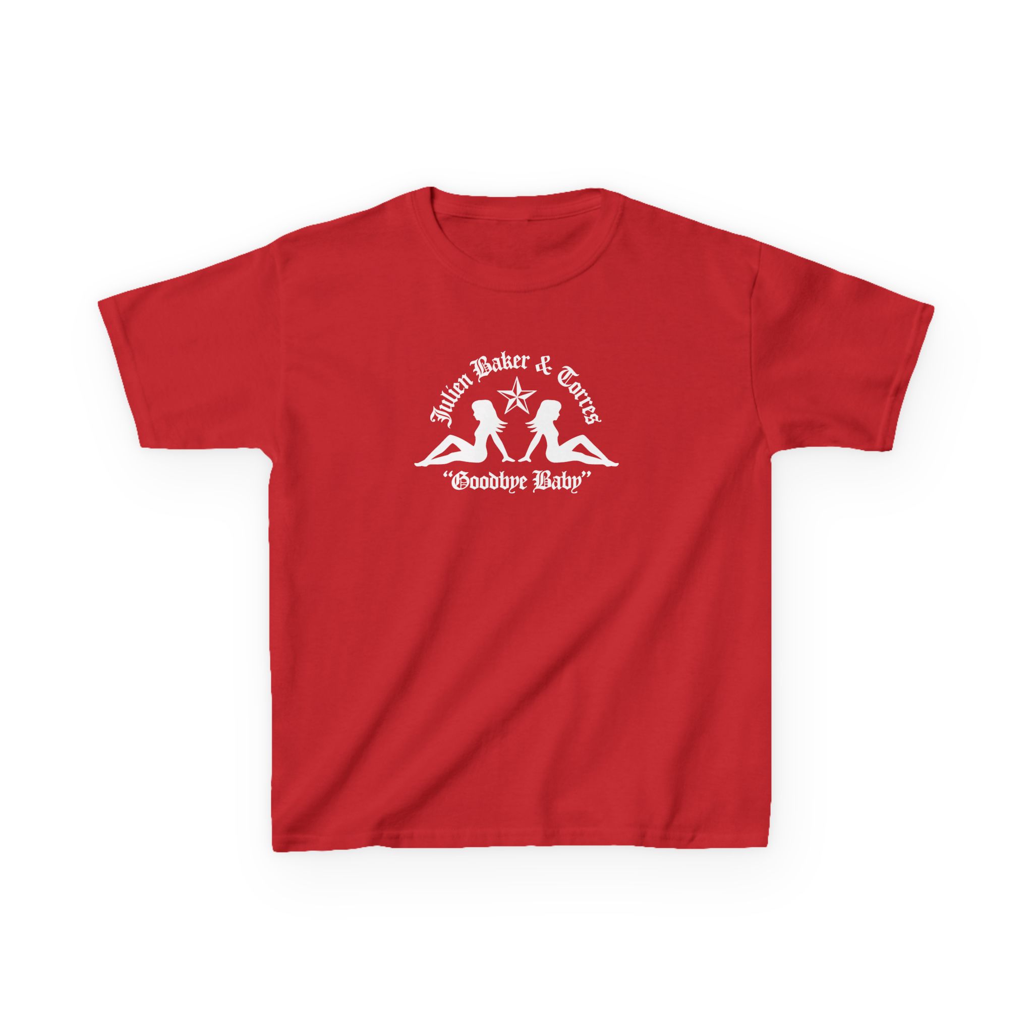 Julien Baker Goodbye Baby Kids Heavy Cotton™ Tee - Image 19