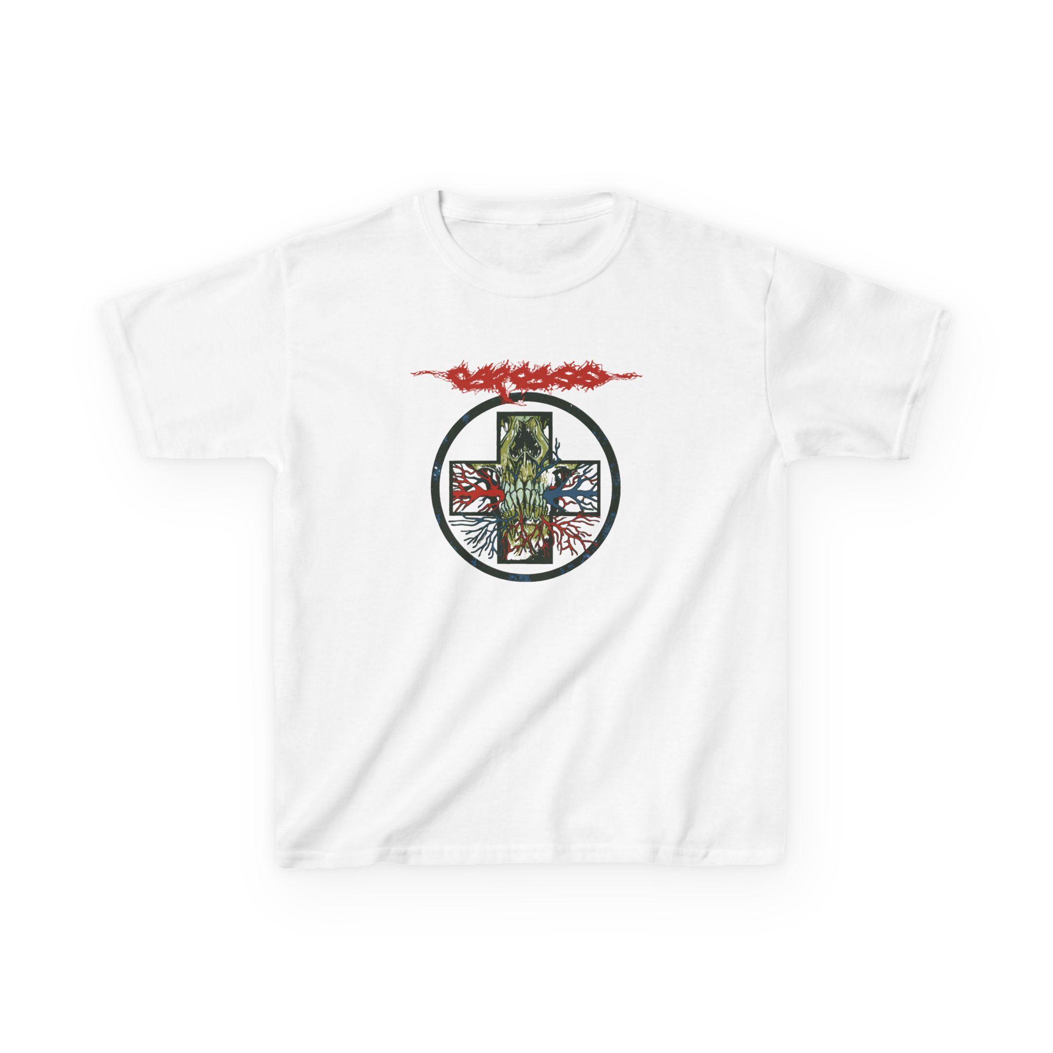Carcass Medical Cross Tour Kids Heavy Cotton™ Tee - Image 3