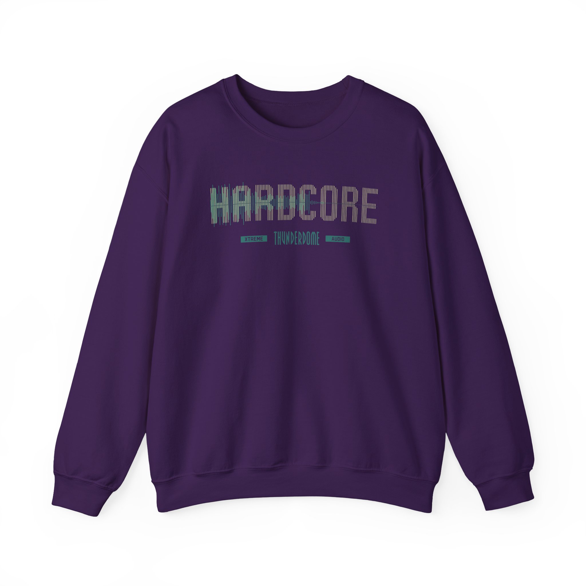 Thunderdome Hardcore Unisex Heavy Blend™ Crewneck Sweatshirt - Image 7