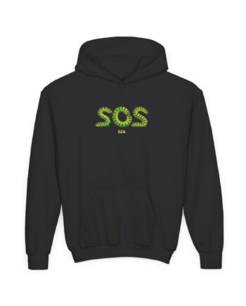 Sza Sos Deluxe Caterpillar Youth Heavy Blend Hooded Sweatshirt