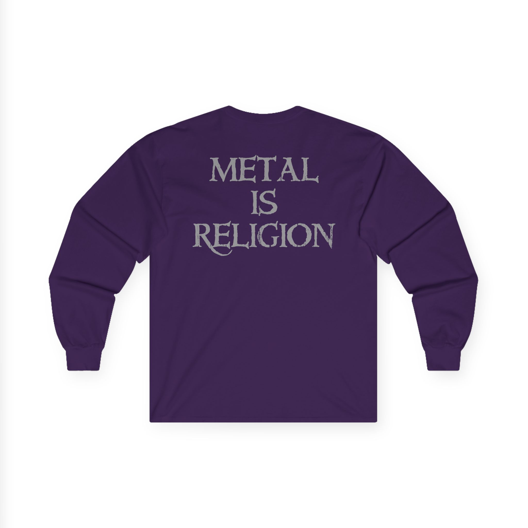 Powerwolf Girlie Unisex Ultra Cotton Long Sleeve Tee - Image 8