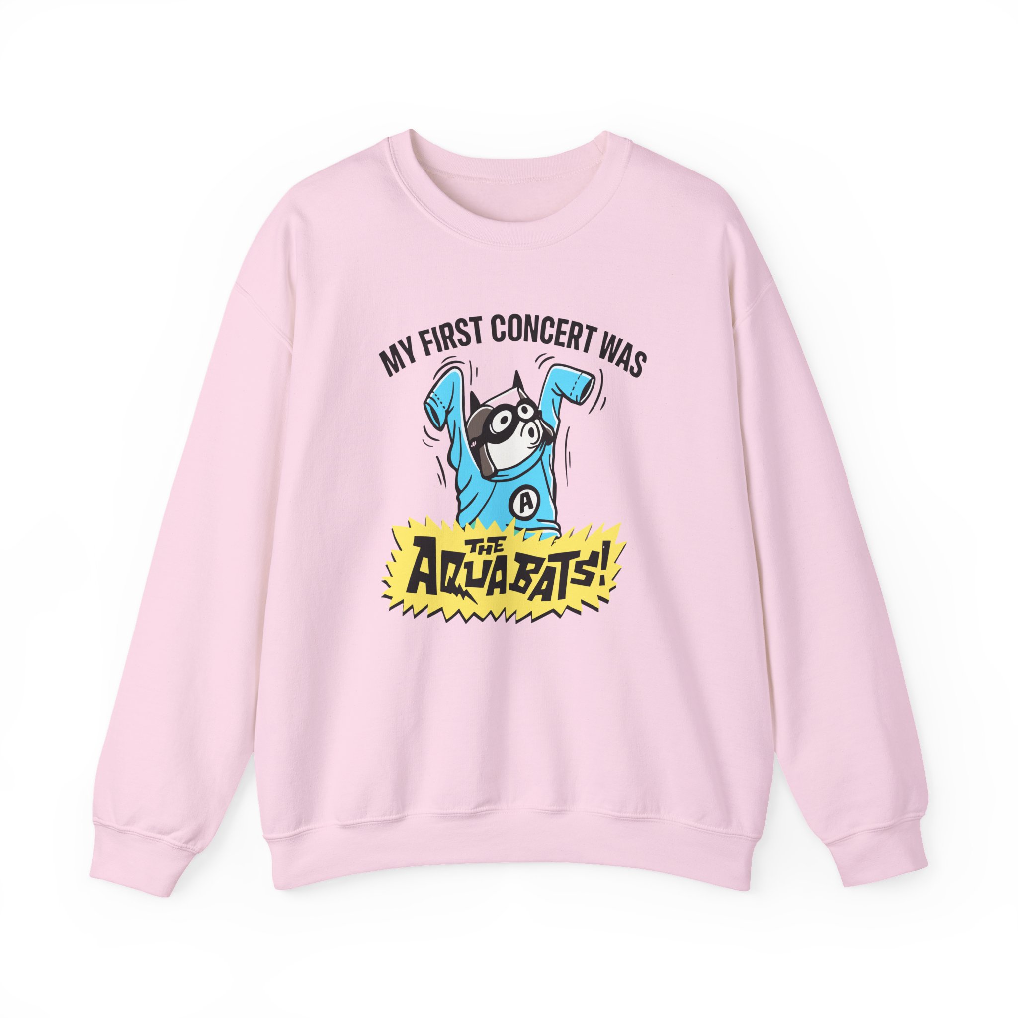 The Aquabats My First Concert Unisex Heavy Blend™ Crewneck Sweatshirt - Image 11