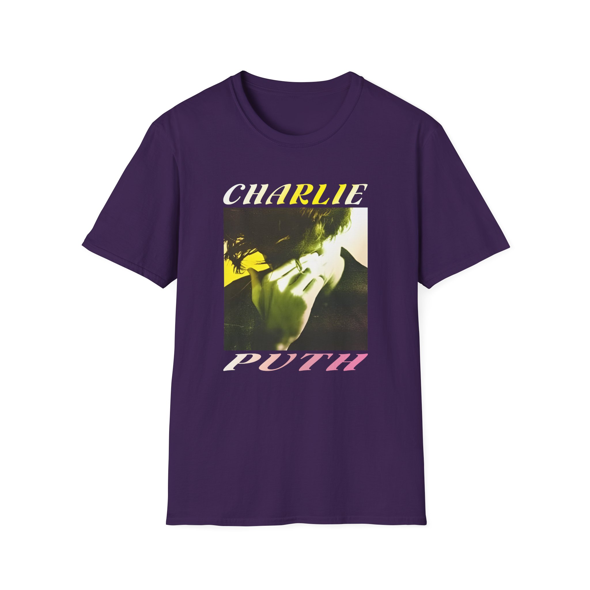 Charlie Puth Unisex Softstyle T-Shirt - Image 11