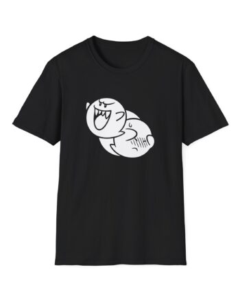 NTD Boo Glow in the Dark Unisex Softstyle T-Shirt