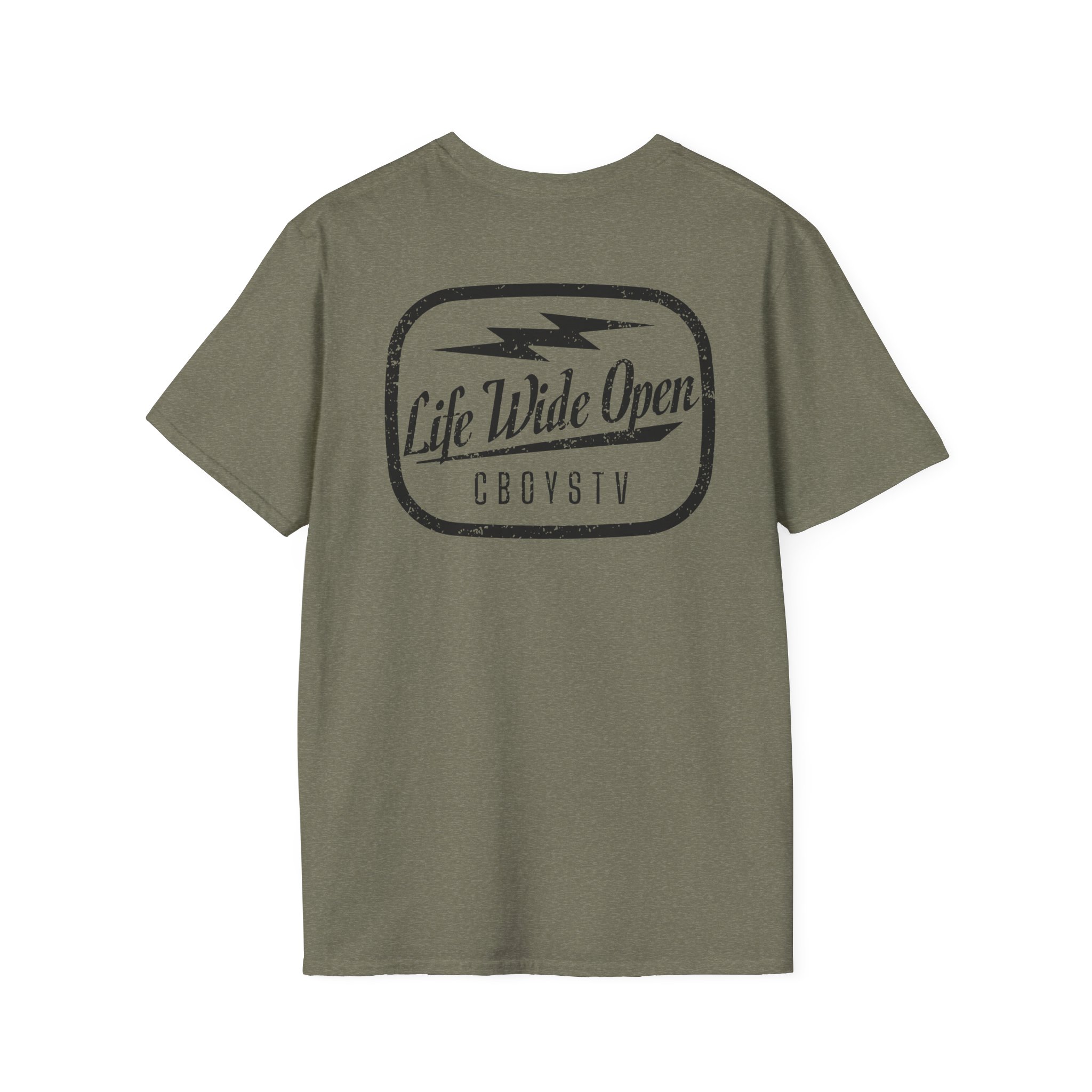 Cboystv Milwaukee Unisex Softstyle T-Shirt - Image 16