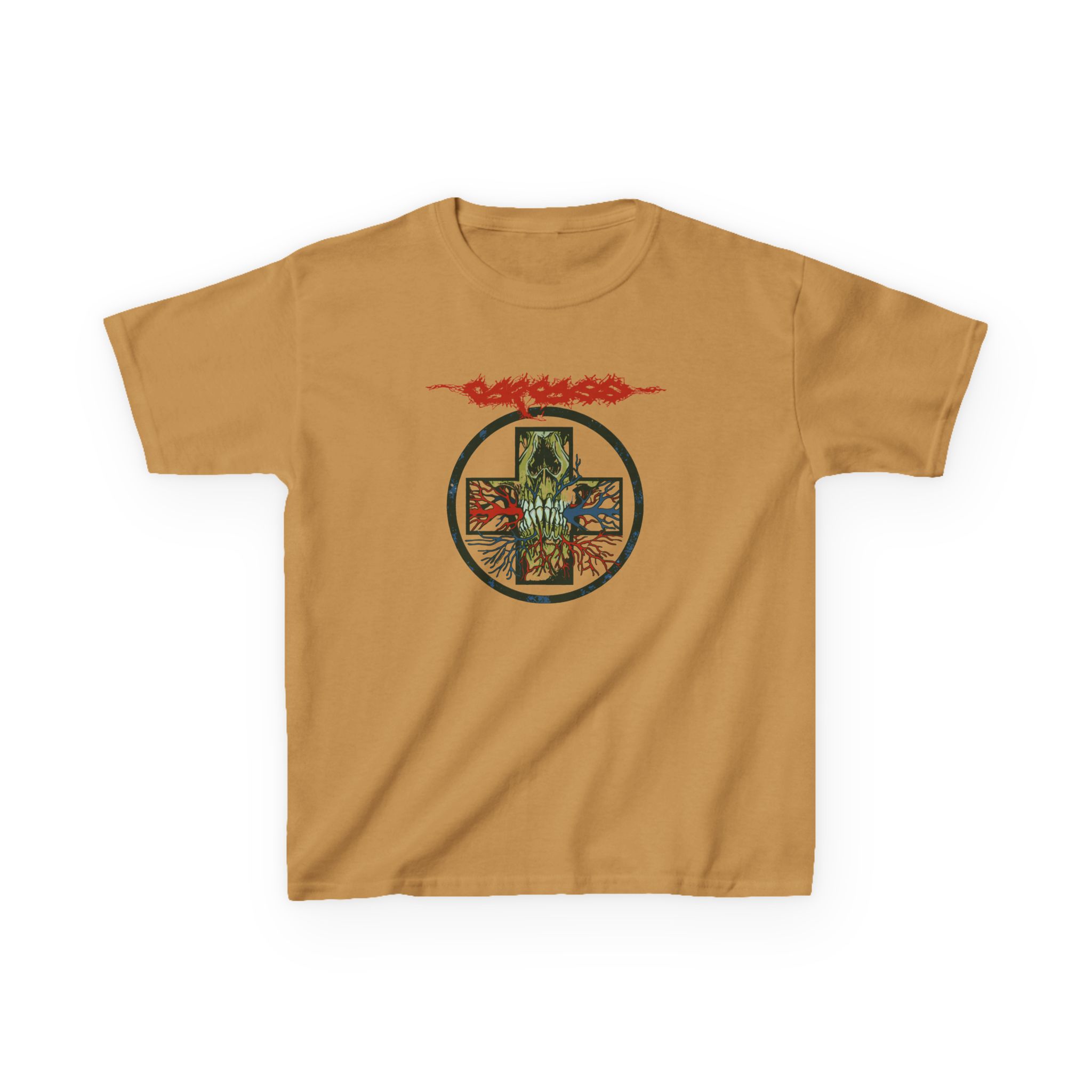 Carcass Medical Cross Tour Kids Heavy Cotton™ Tee - Image 11