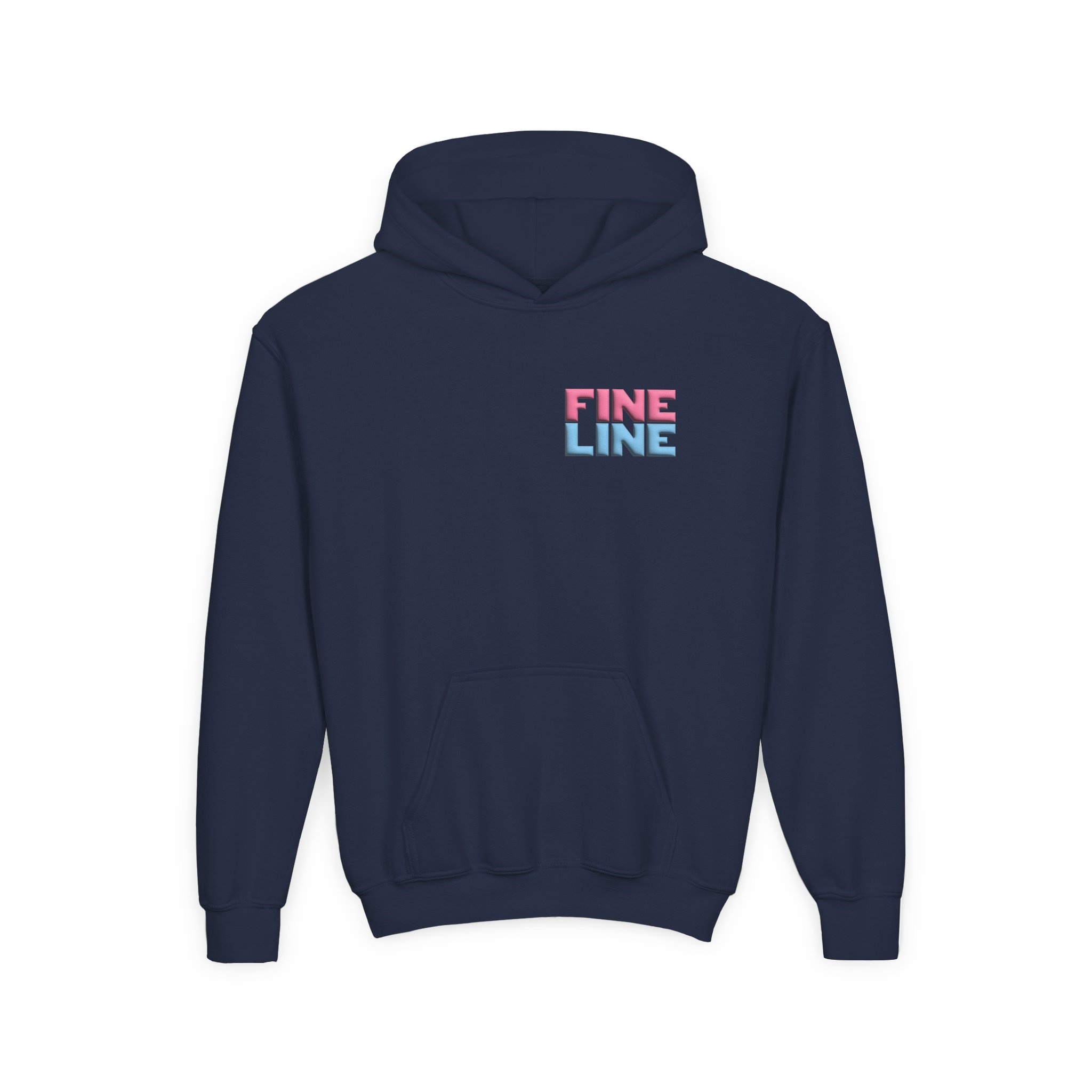 Love on Tour Youth Heavy Blend Hooded Sweatshirt - Image 5