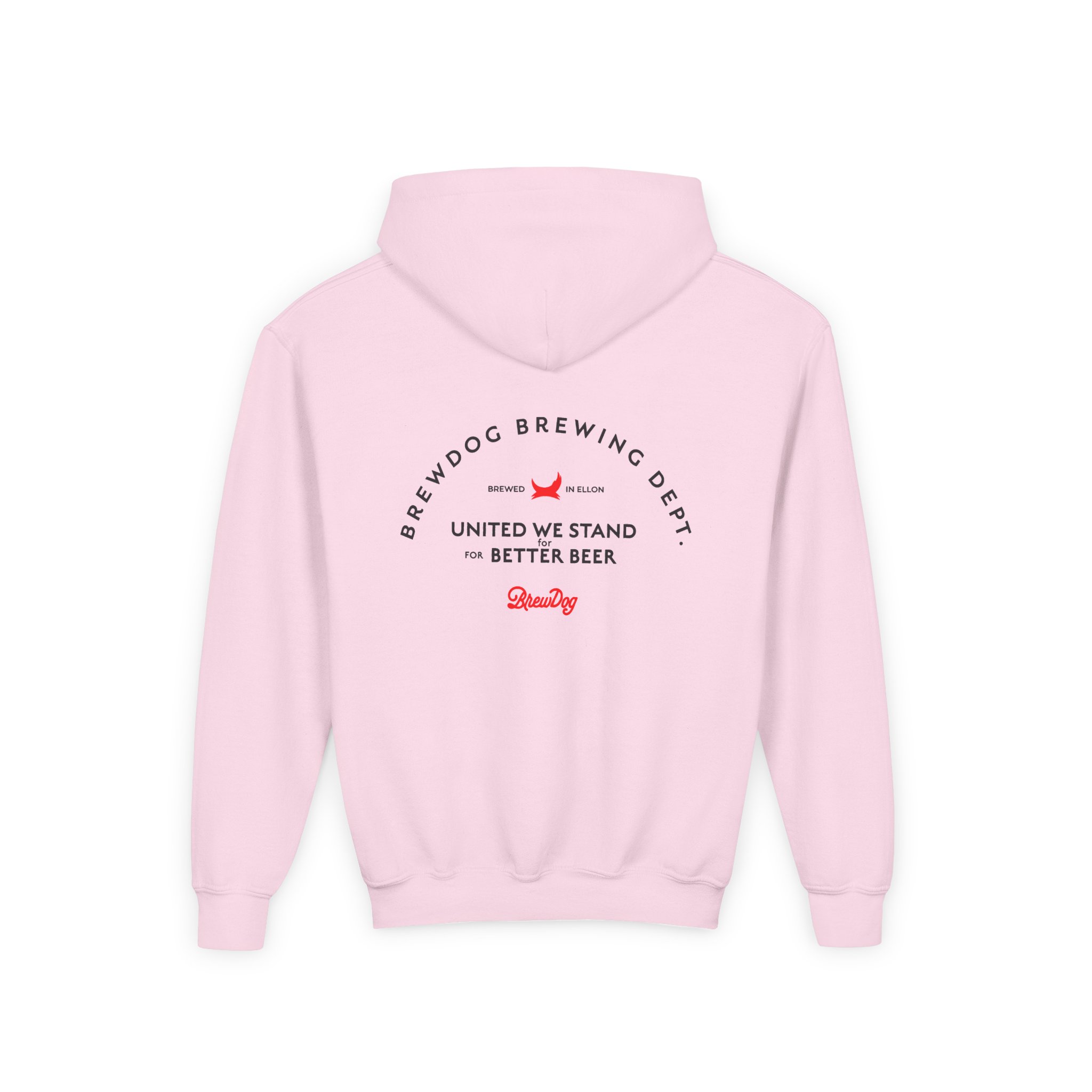 Brewdog Youth Heavy Blend Hooded Sweatshirt - Image 10