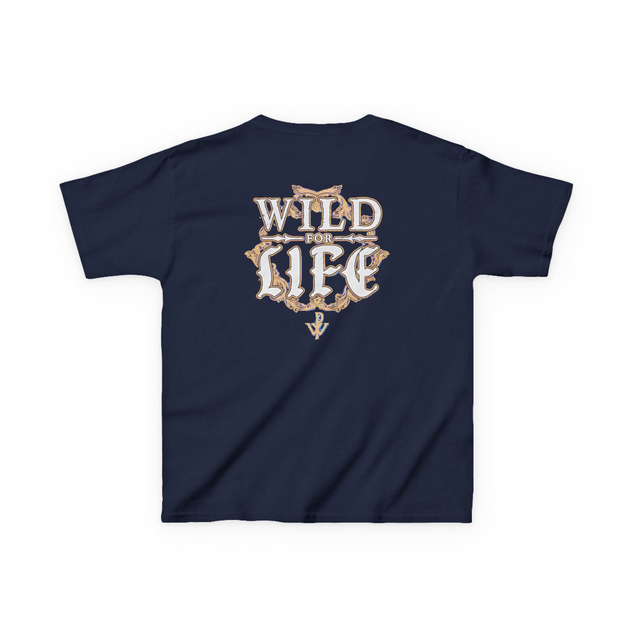 Kids Powerwolf Wild for Life Heavy Cotton™ Tee - Image 4