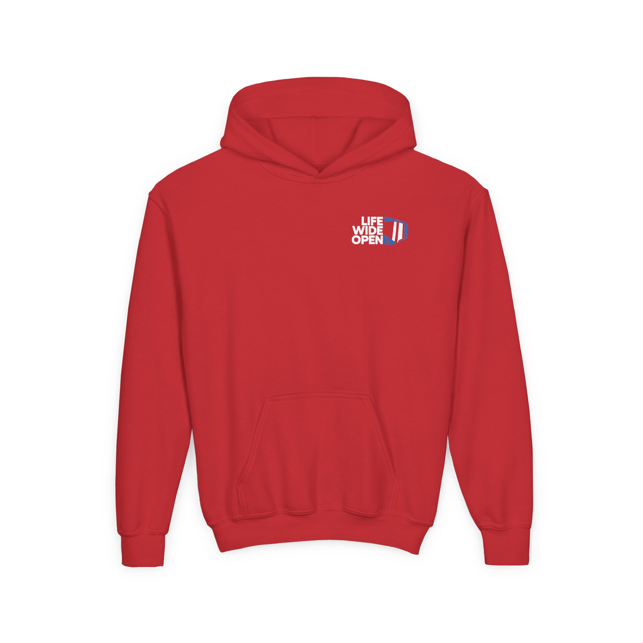 Cboystv Quad Blowup Youth Heavy Blend Hooded Sweatshirt - Image 17