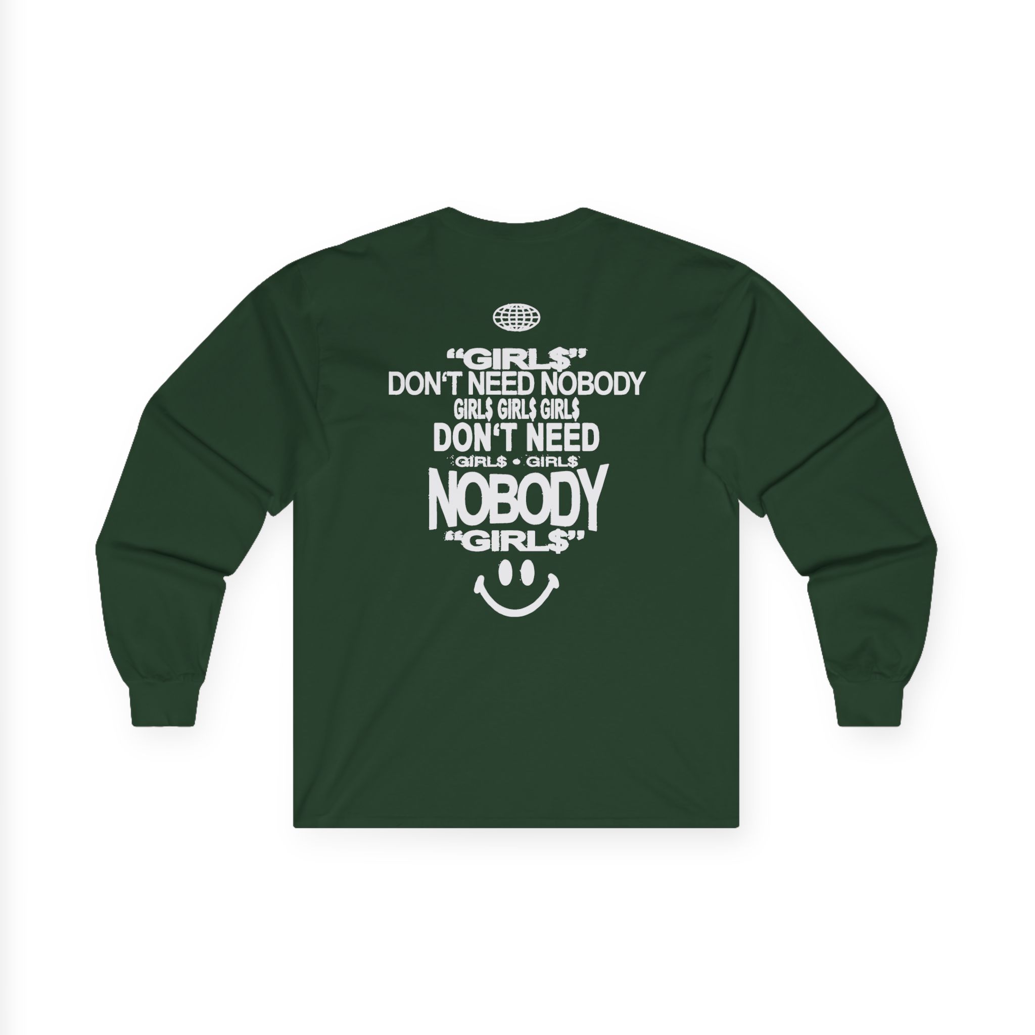 Dom Dolla Girl$ Unisex Ultra Cotton Long Sleeve Tee - Image 8